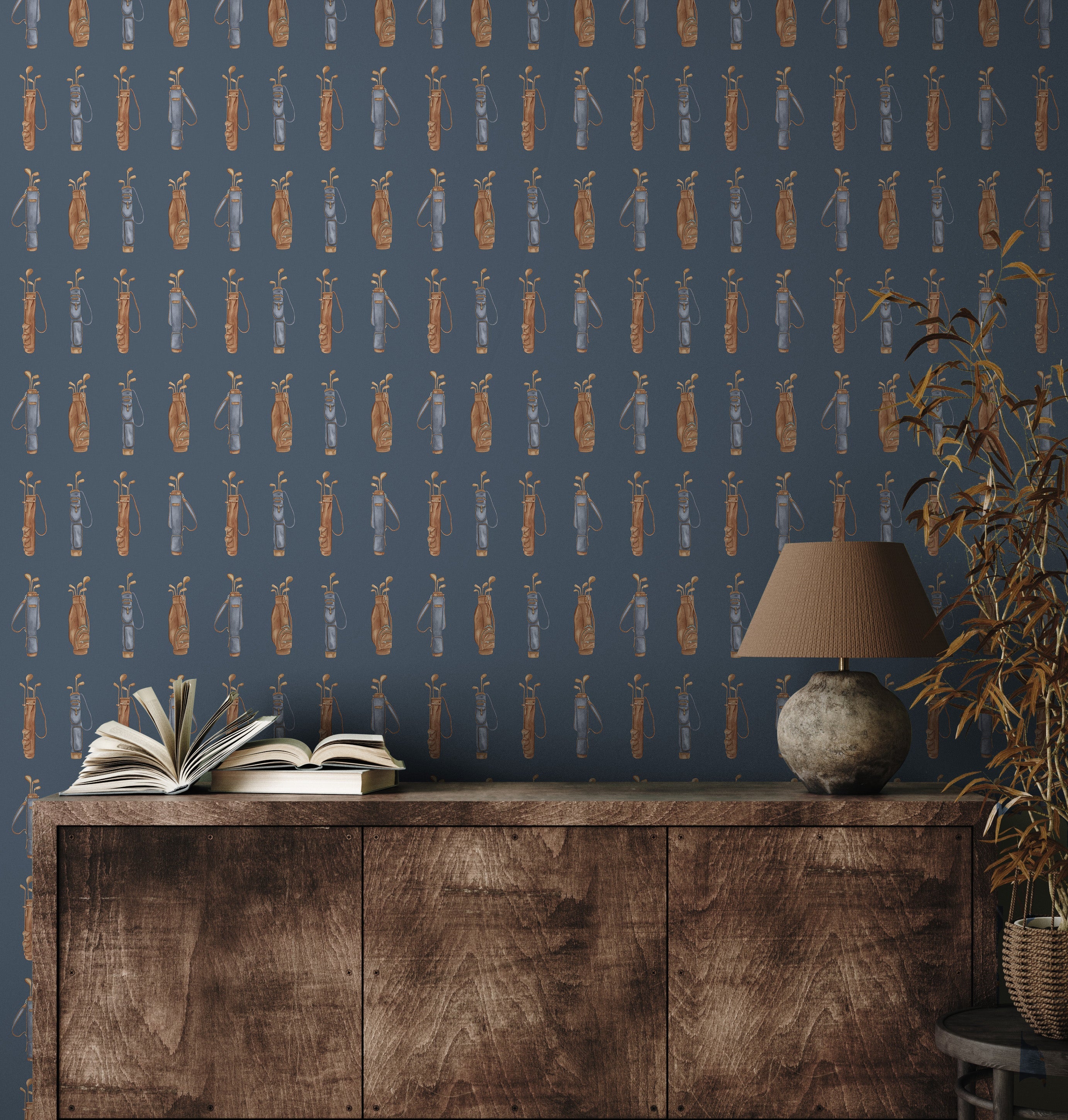 Woods Wallpaper by Hailey Kiefer