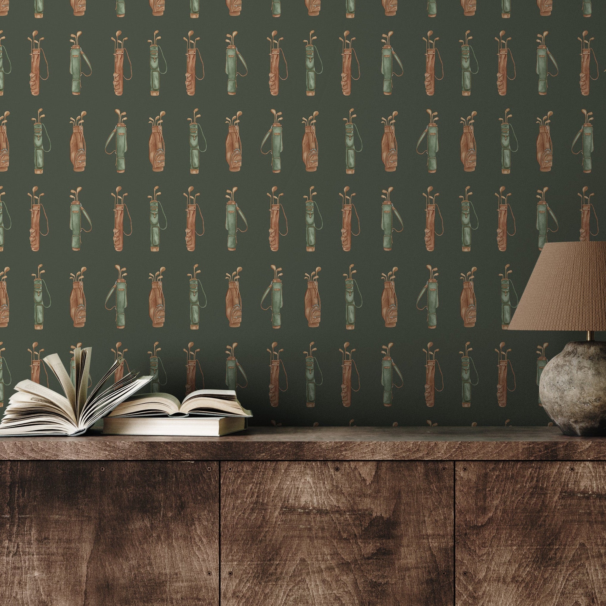 Woods Wallpaper by Hailey Kiefer