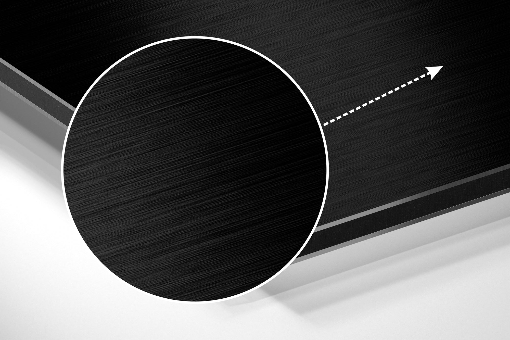 Achievement Brushed Aluminium Dibond Wall Art