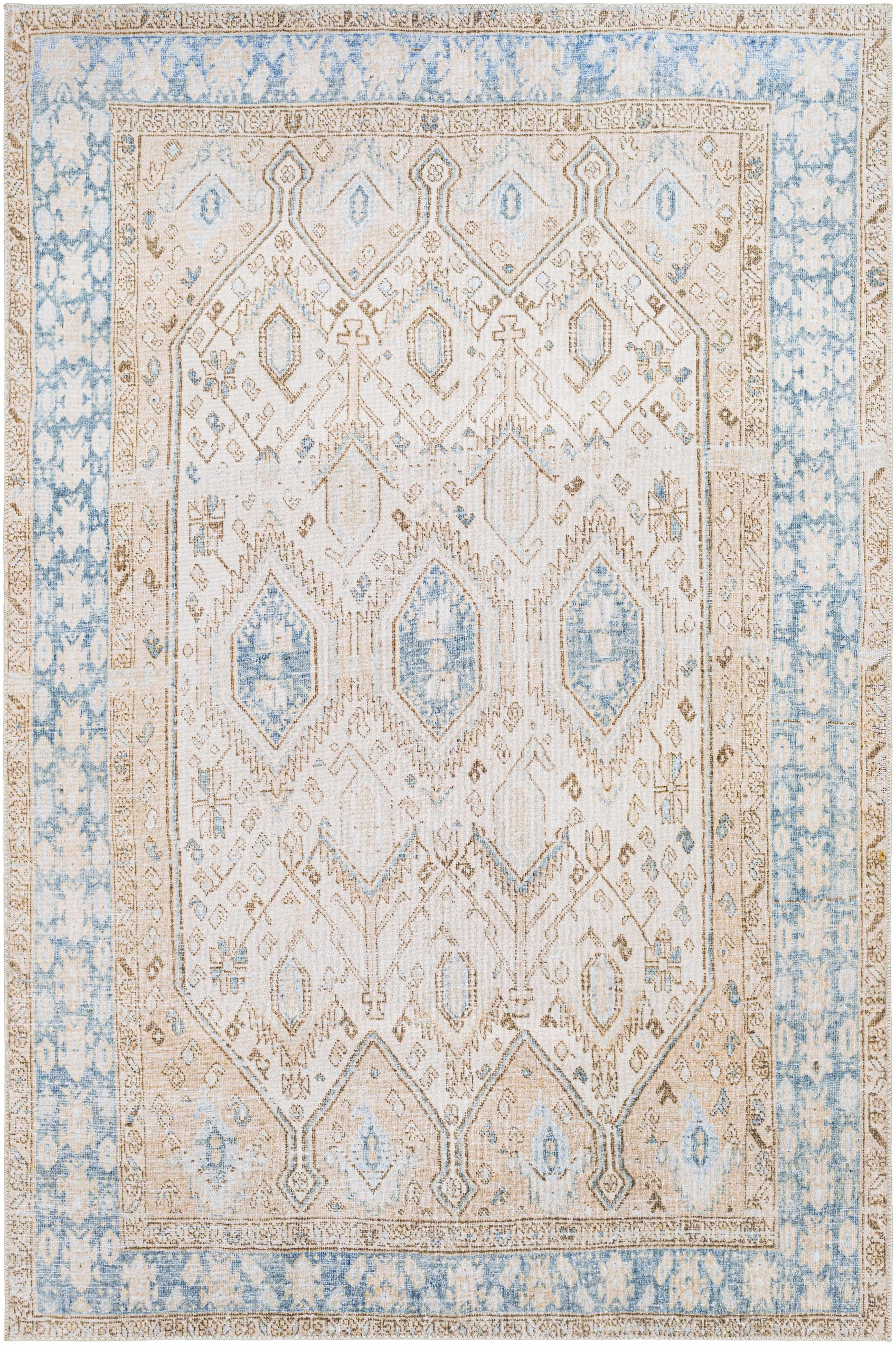 Buayan Washable Area Rug - PRHOMZ