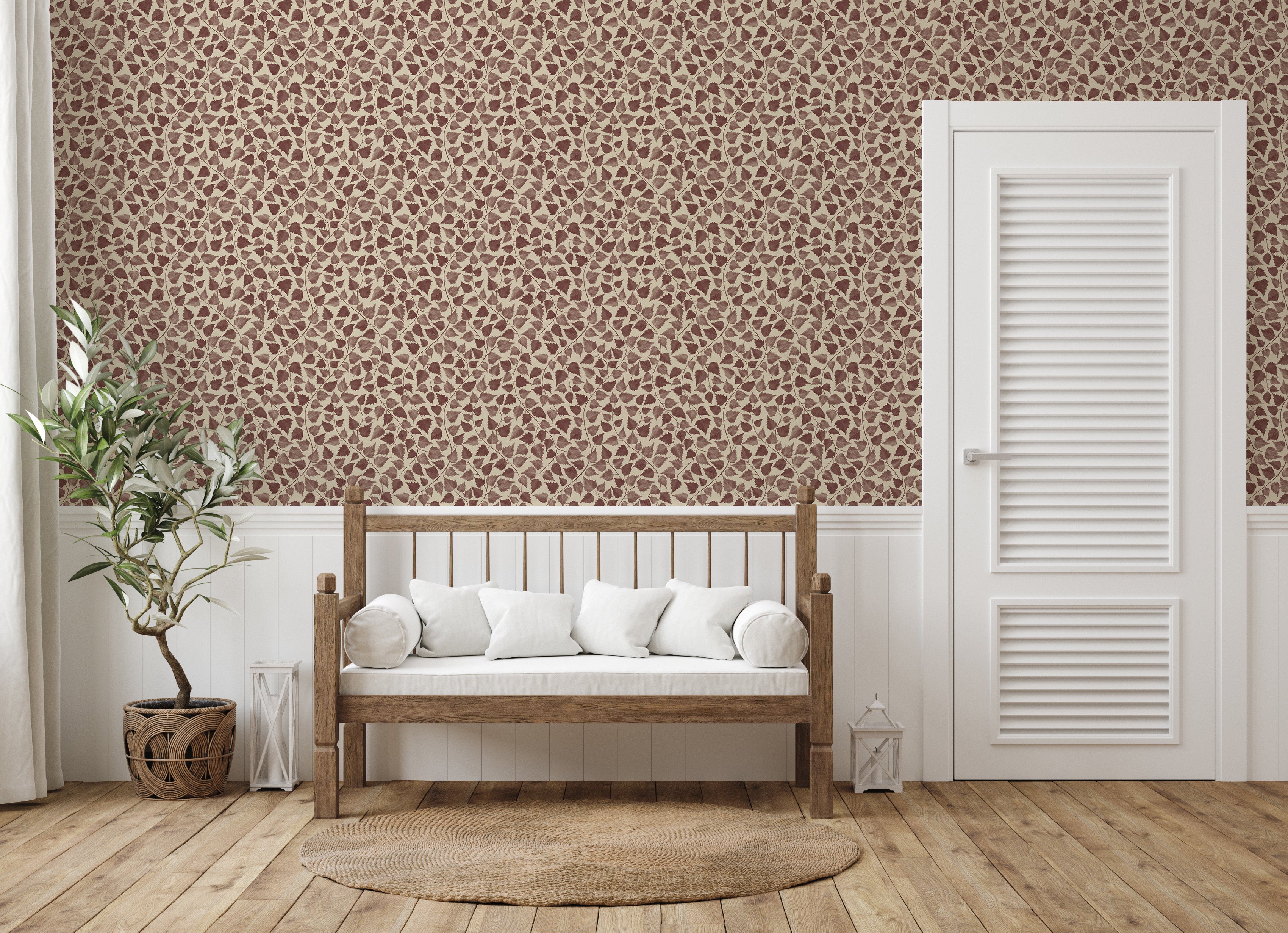 Iveline Wallpaper by Marie Erstad Studio