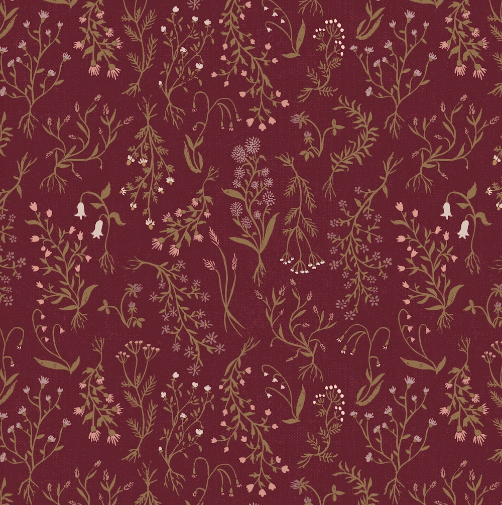 Roscoe Wallpaper by Brittany Polatis Design