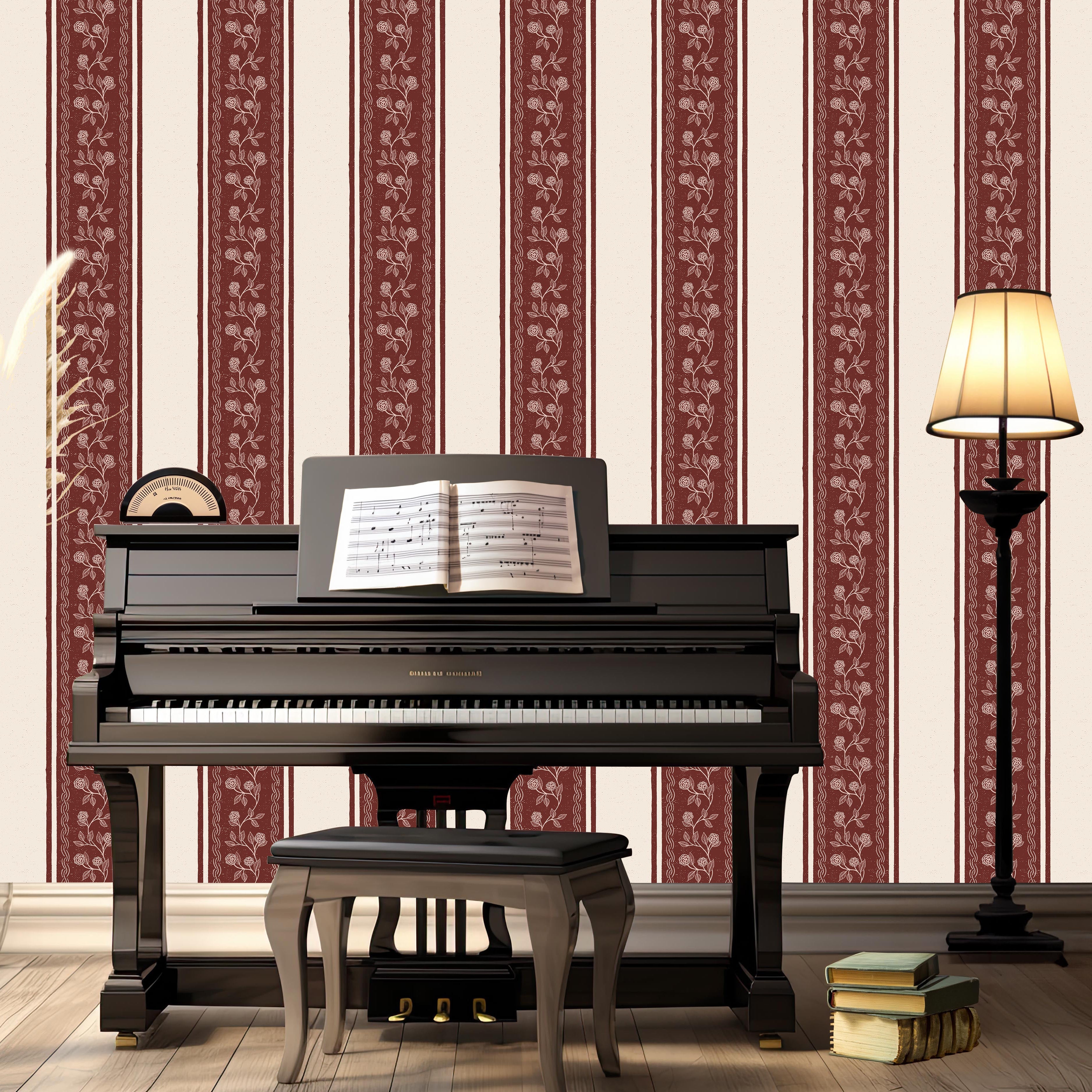 Ashby Wallpaper by Zenclover