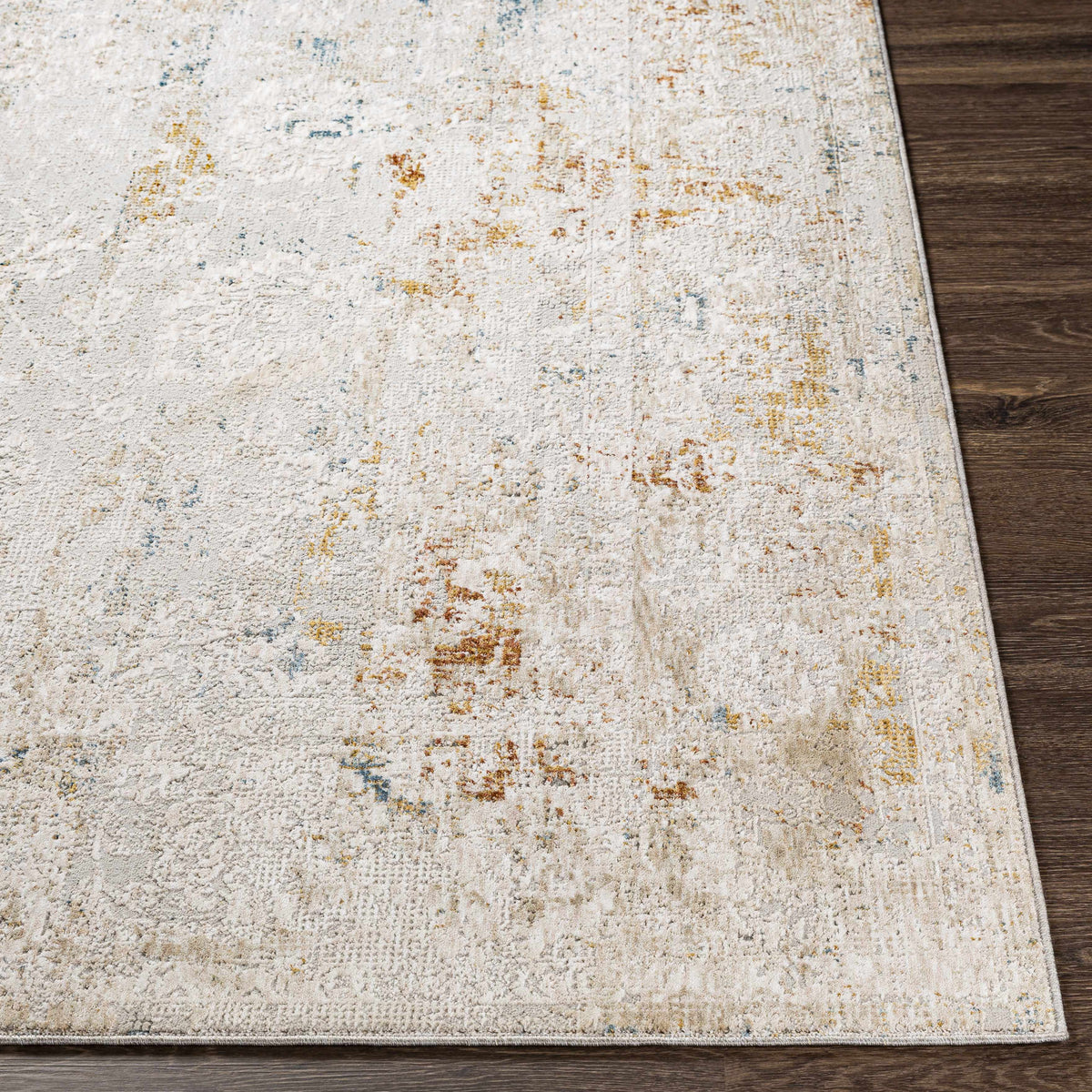 Burkittsville Textured Luxe Area Rug