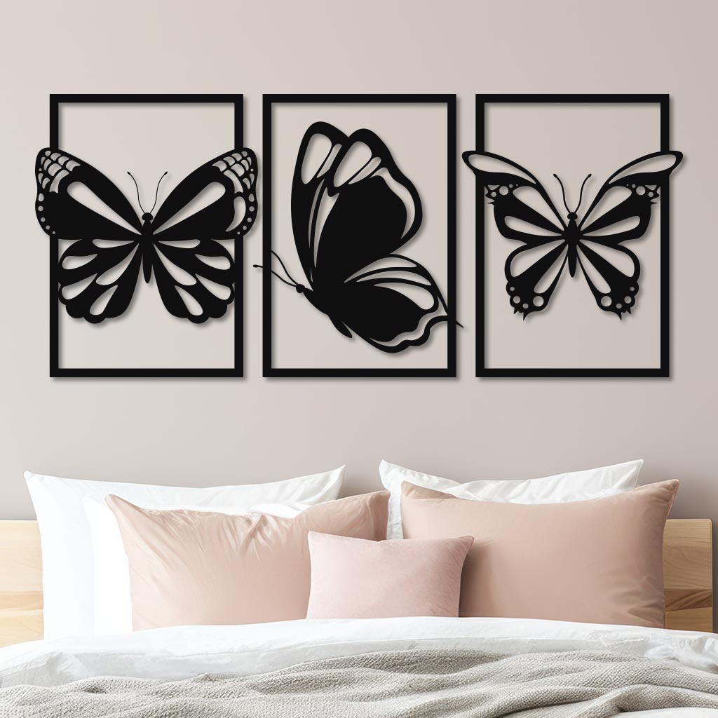 Butterfly Tryptic in Rectangles Sign-0