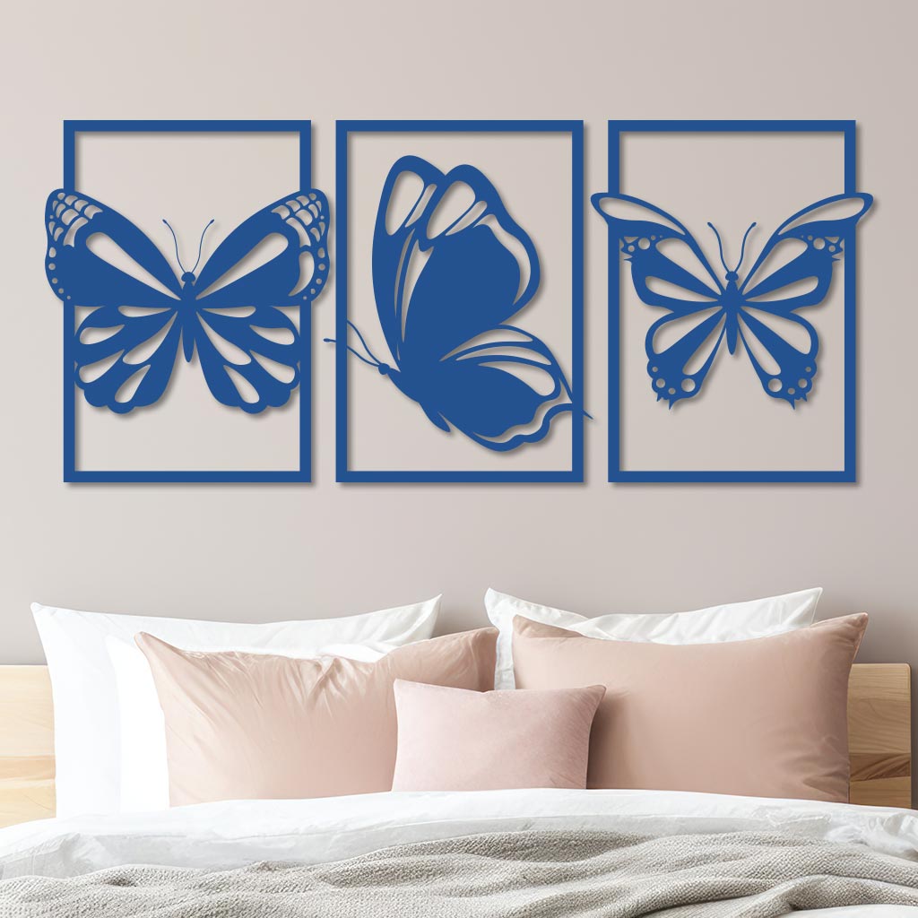 Butterfly Tryptic in Rectangles Sign-6
