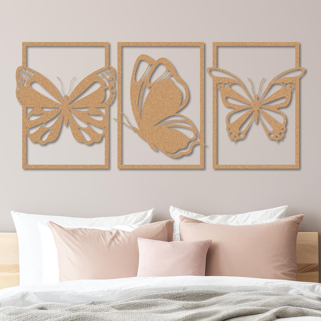Butterfly Tryptic in Rectangles Sign-2