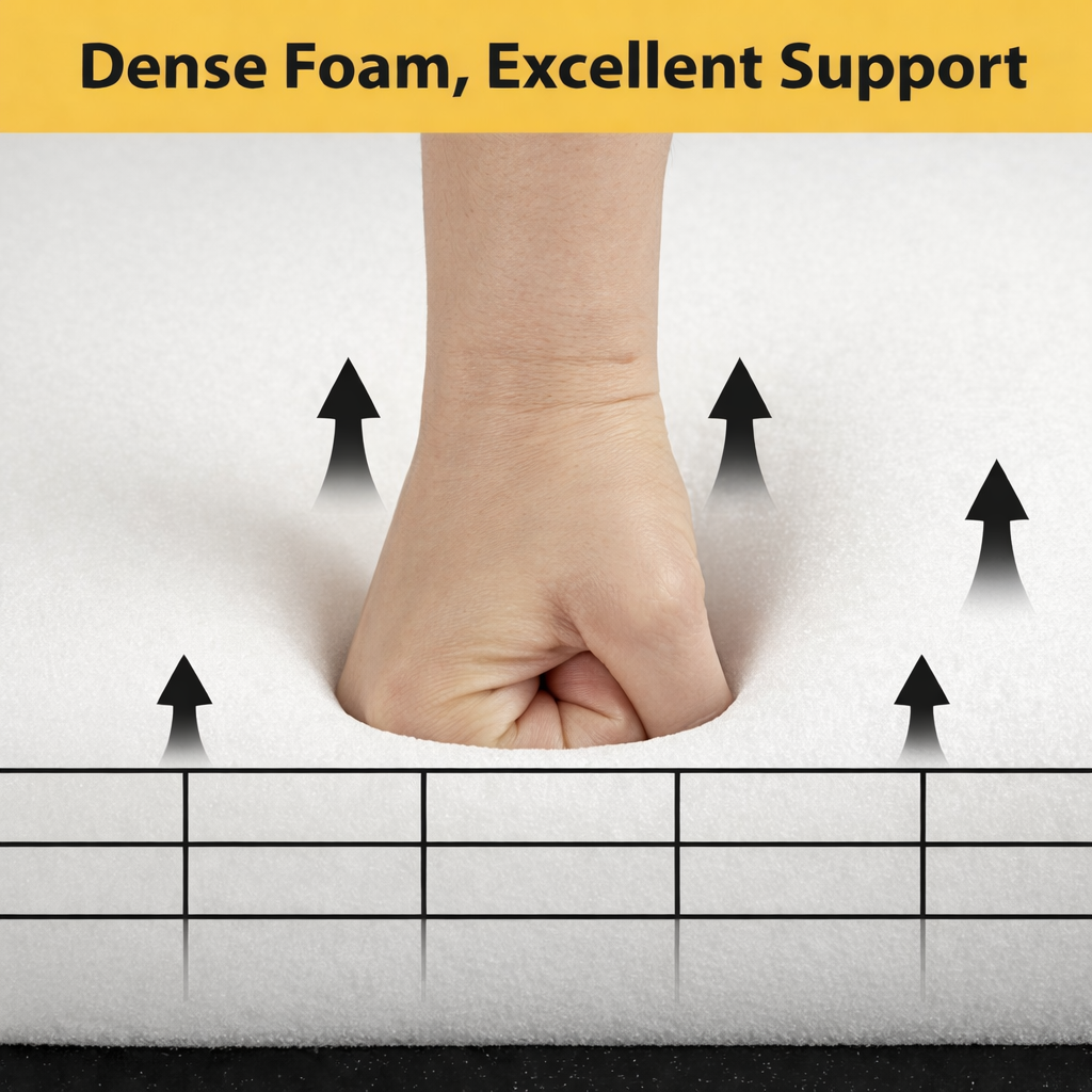 Outdoor Chair Cushions with Straps - Set of 4, Plaid Red