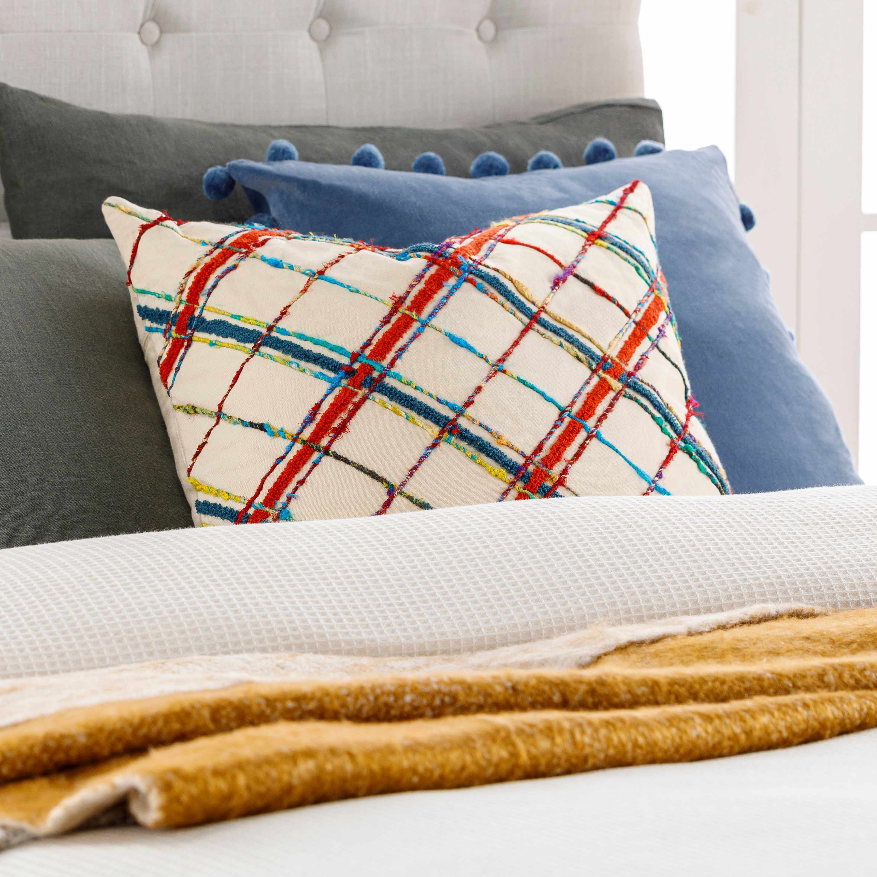 Caddens Throw Pillow - Clearance-1