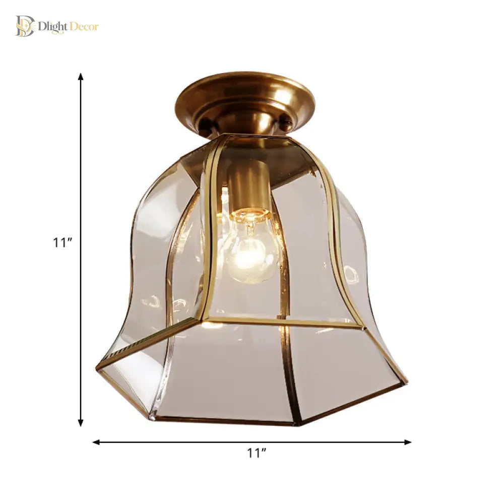 Camille Flush Mount Light | Modern Interior Home Lighting