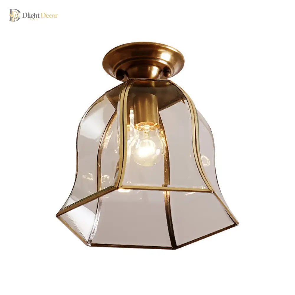 Camille Flush Mount Light | Modern Interior Home Lighting