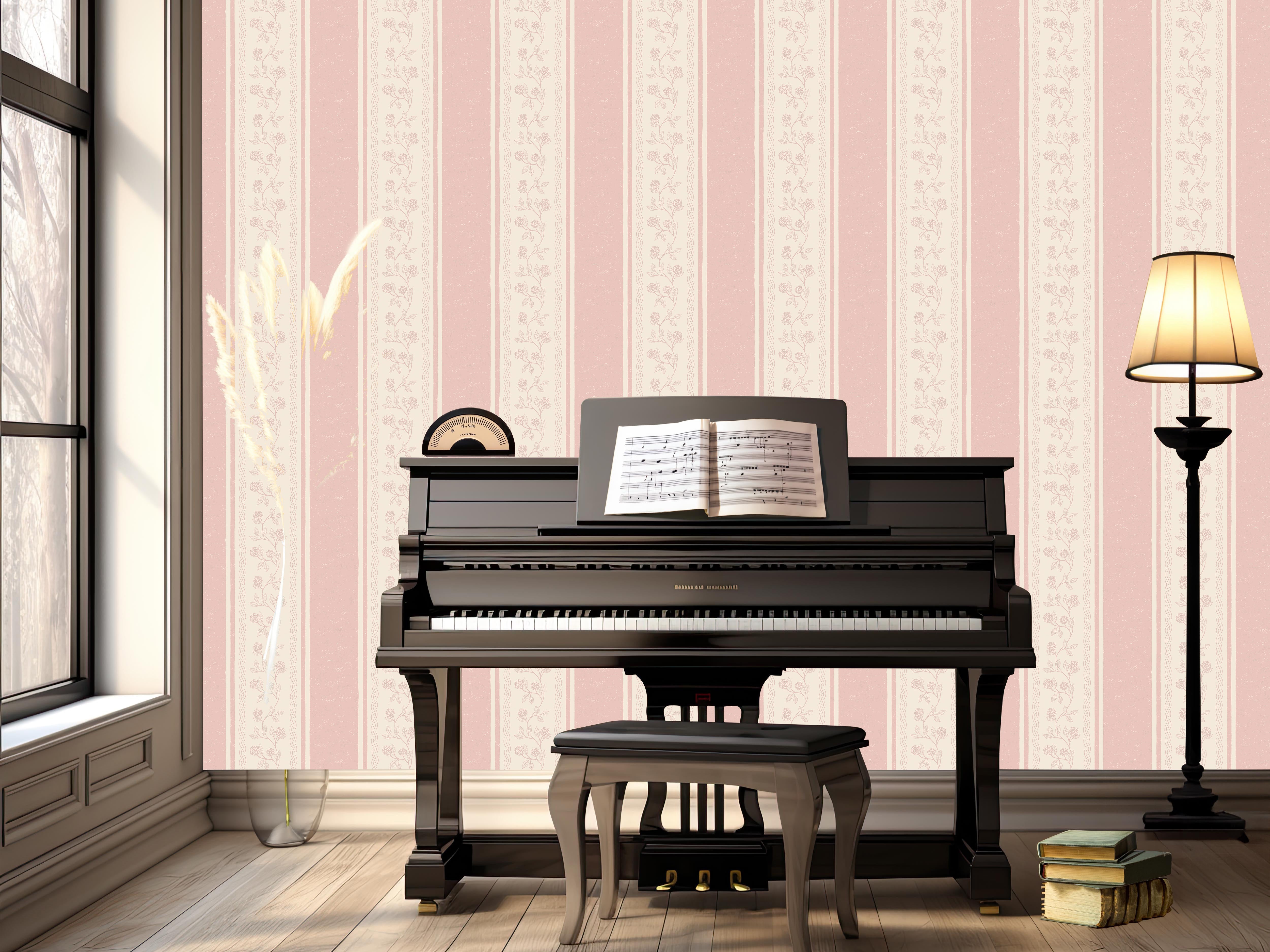 Ashby Wallpaper by Zenclover