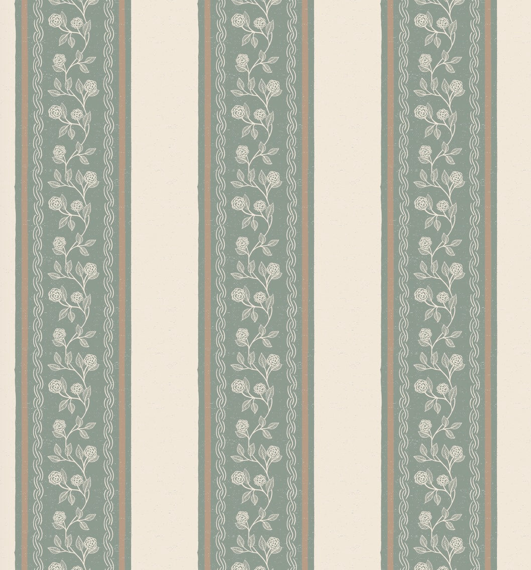 Ashby Wallpaper by Zenclover