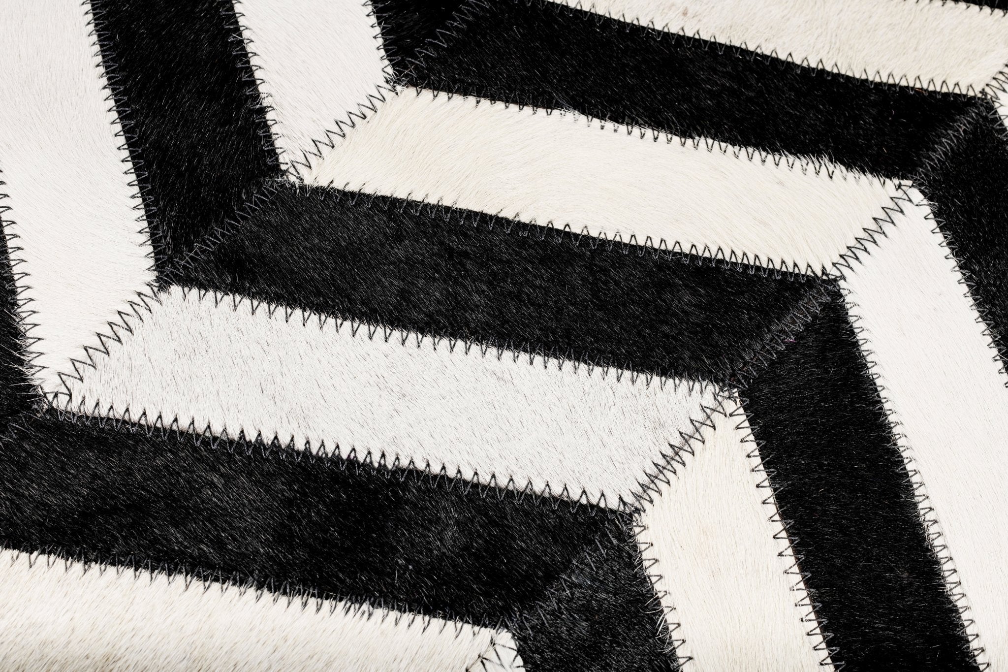 Canvello Genuine Cowhide Leather Decorative Throw Pillows - Handmade Patchwork Boho Accent Pillows For Sofa, Couch, Bed, Chair - Western Southwestern Farmhouse Pillow Covers With Feather Down Insert Included-2