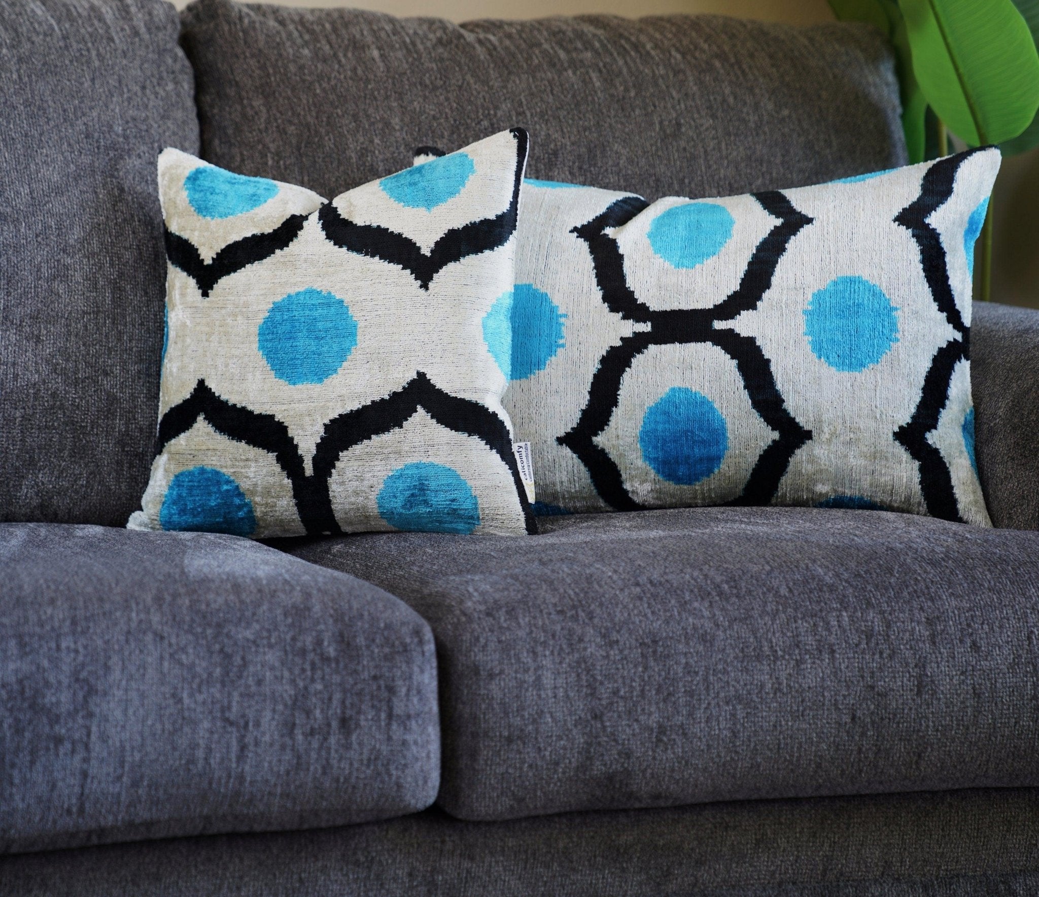 Canvello Luxury Decorative Pillows For Bed | 16x24 | 16x16 | Bundle Of 2-0