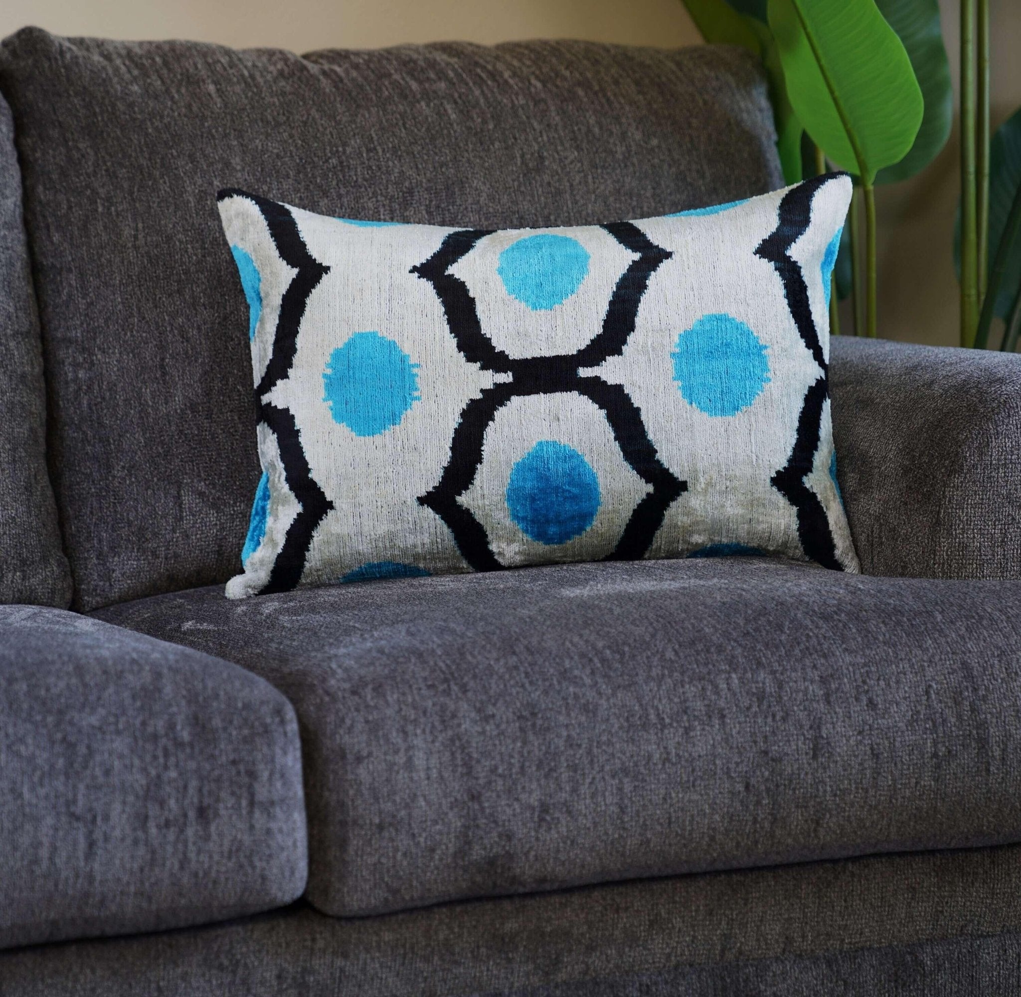 Canvello Luxury Decorative Pillows For Bed | 16x24 | 16x16 | Bundle Of 2-1