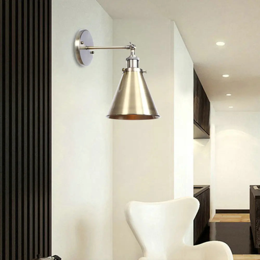 Captivate Industrial Wall Sconce | Living Room Lighting