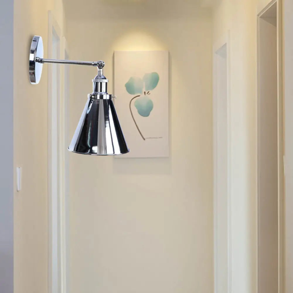 Captivate Industrial Wall Sconce | Living Room Lighting