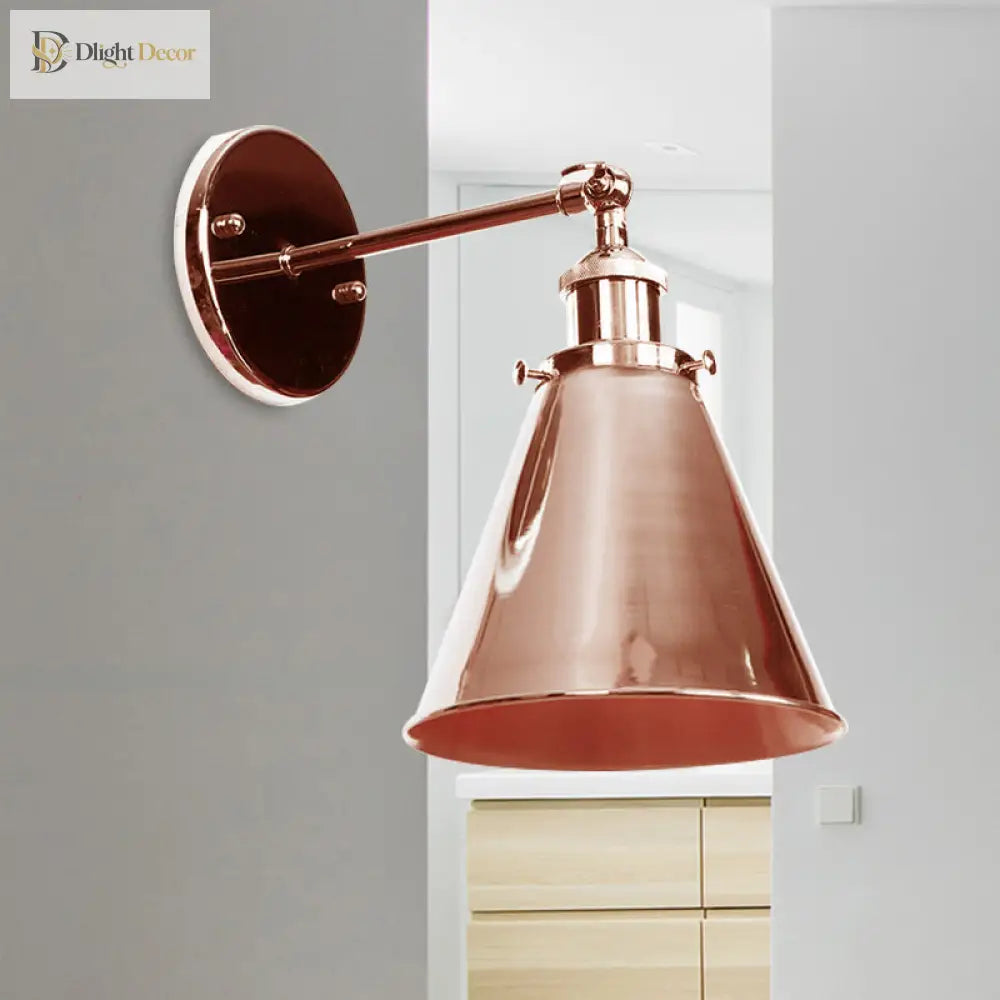 Captivate Industrial Wall Sconce | Living Room Lighting