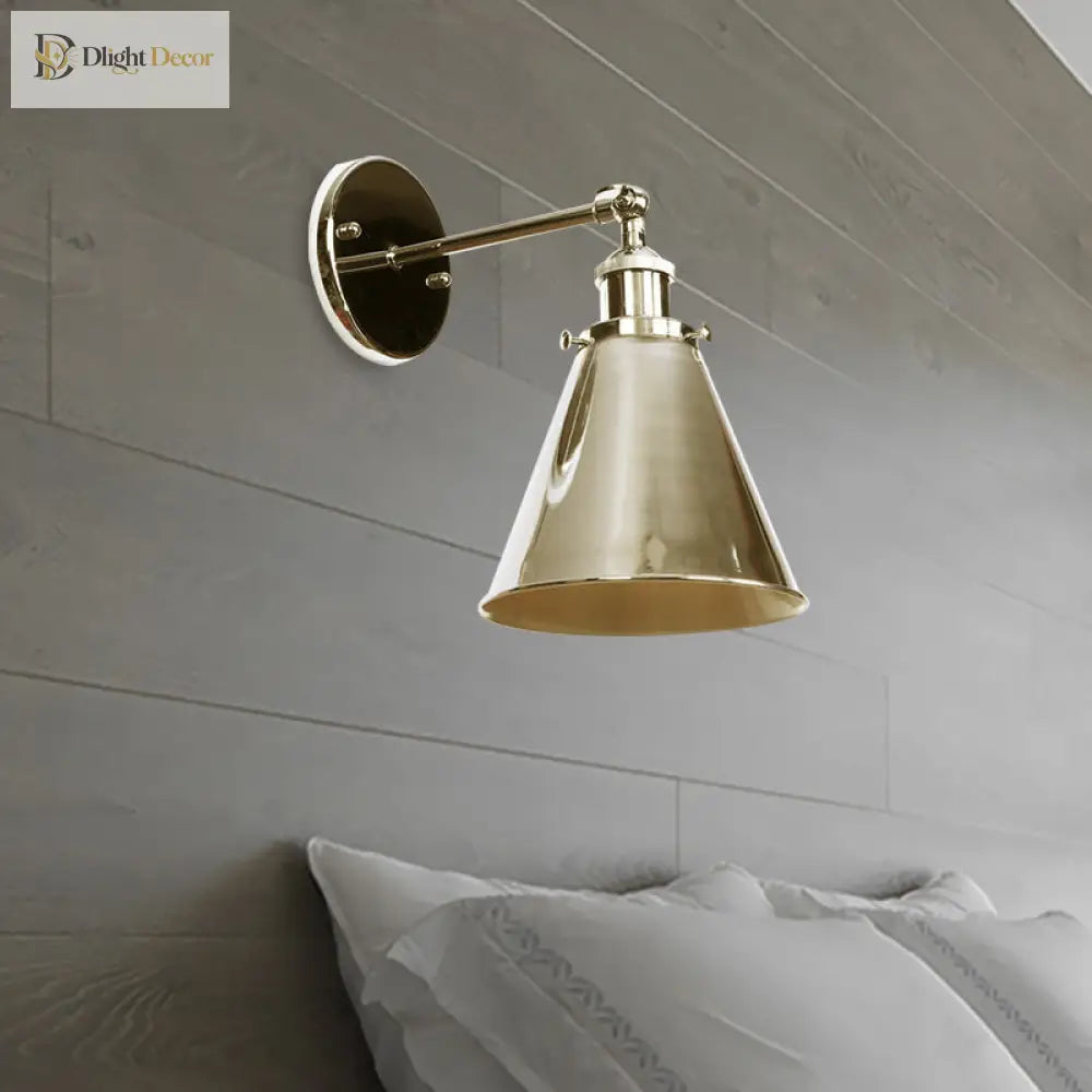 Captivate Industrial Wall Sconce | Living Room Lighting