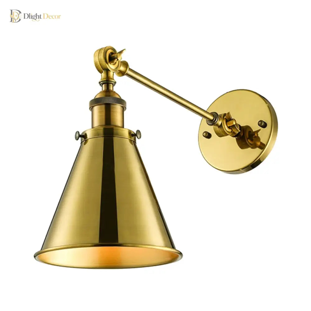 Captivate Industrial Wall Sconce | Living Room Lighting