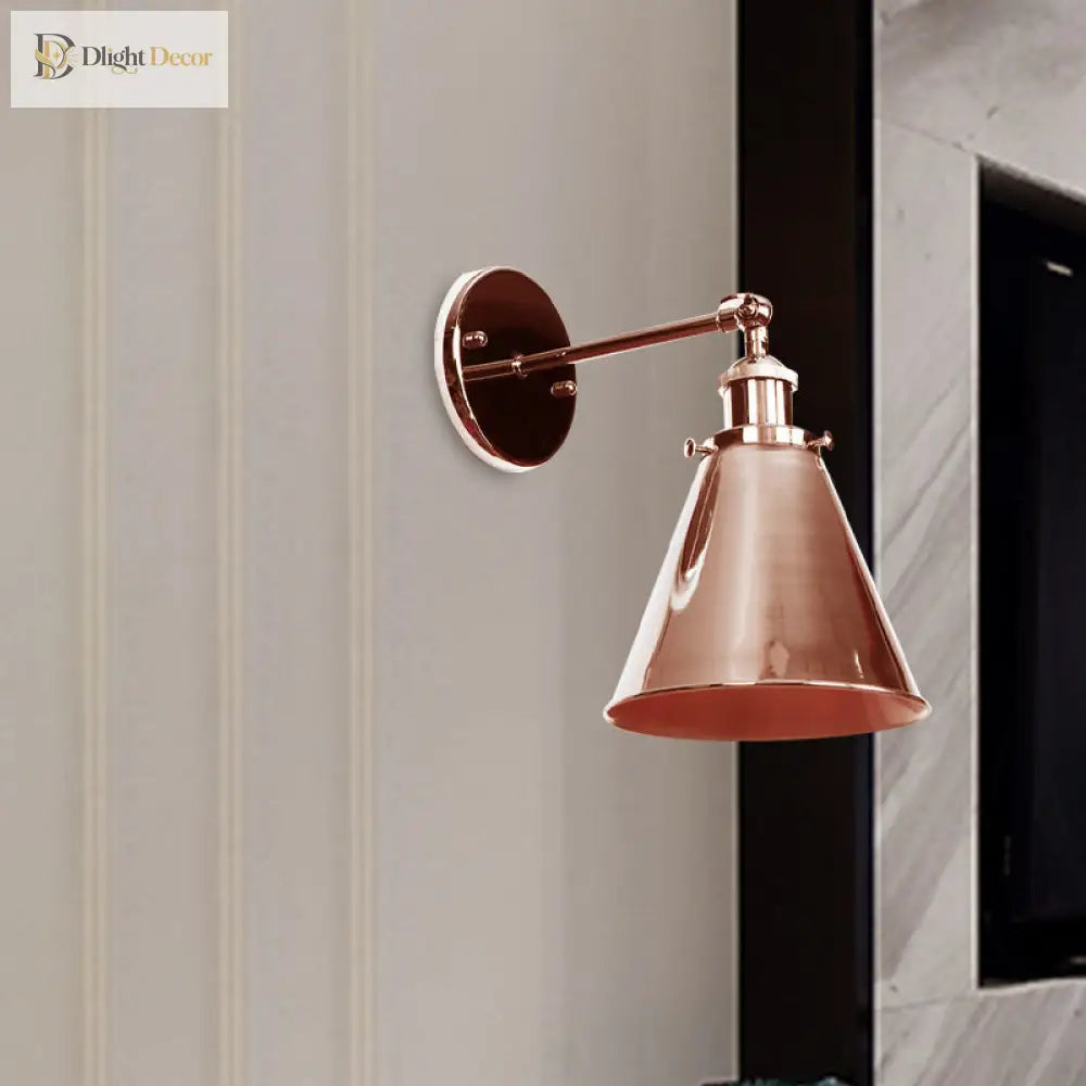Captivate Industrial Wall Sconce | Living Room Lighting