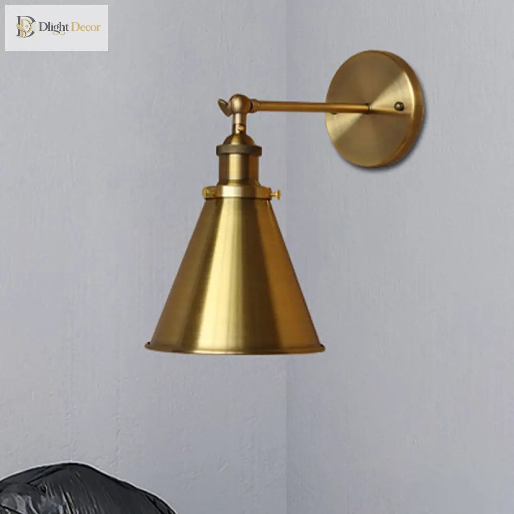 Captivate Industrial Wall Sconce | Living Room Lighting