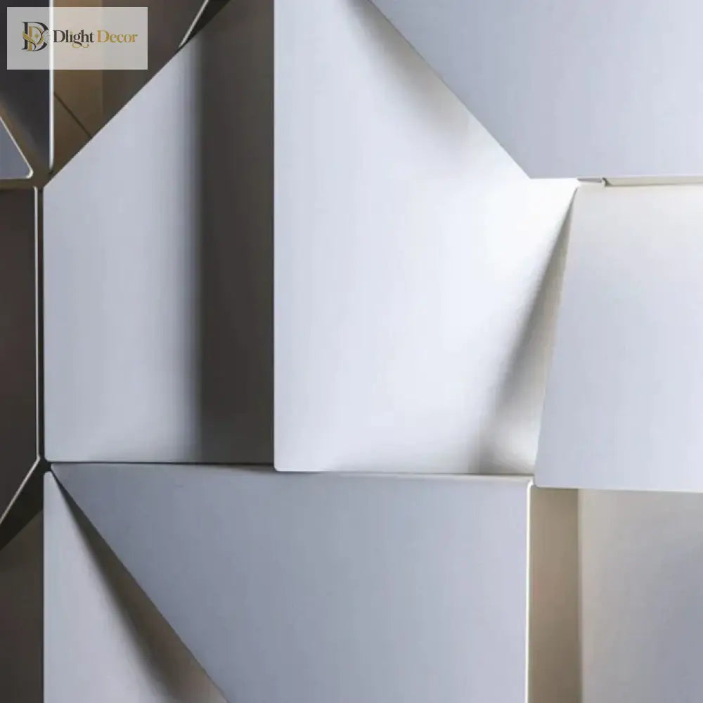 Caroline Geometric Chandelier | Dining Room Home Lighting