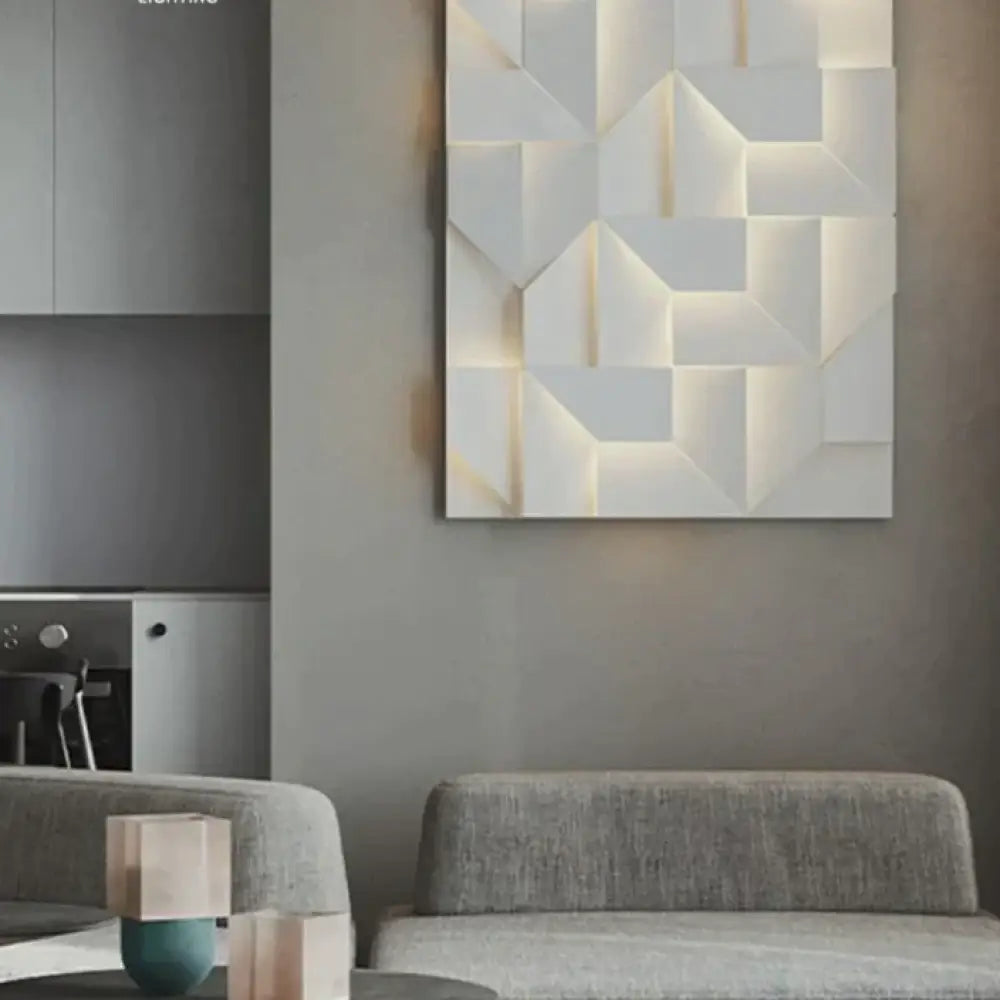 Caroline Geometric Chandelier | Dining Room Home Lighting