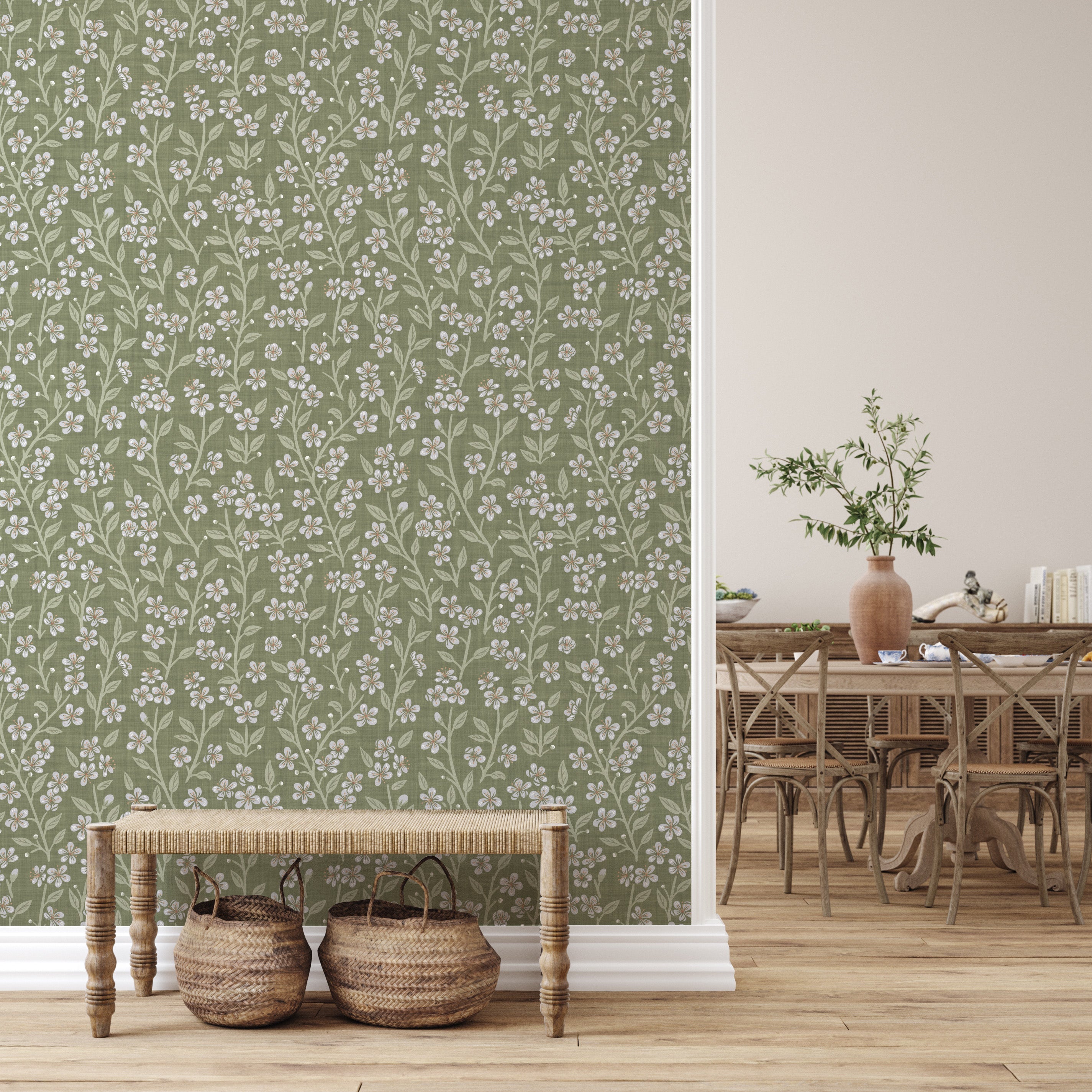 Cass Wallpaper by Danielle Eneh