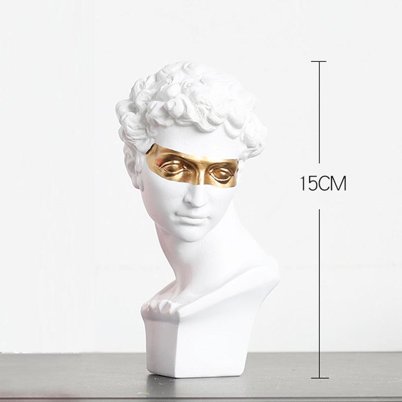 David Resin Statue Sculpture - PRHOMZ