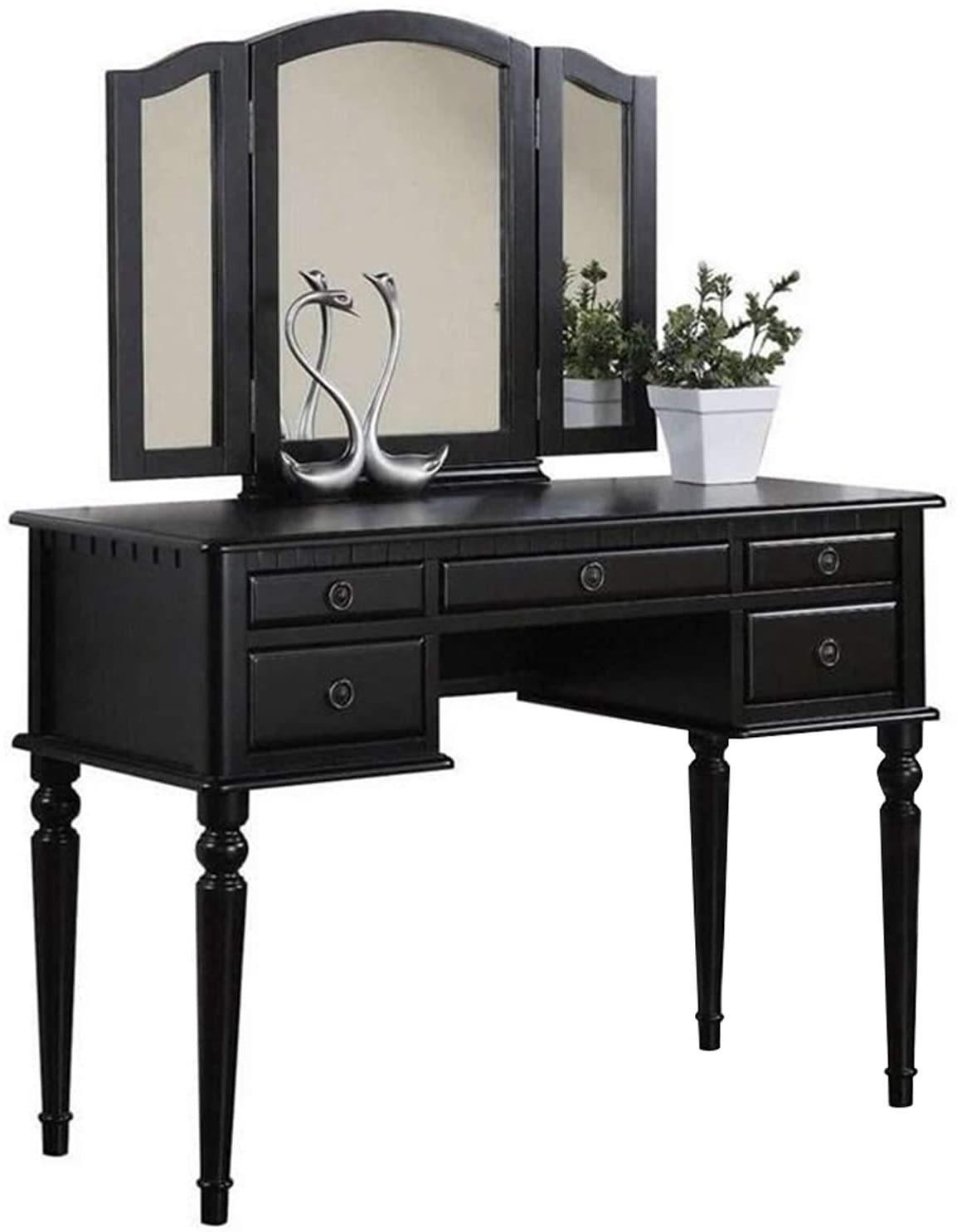 Bedroom Contemporary Vanity Set - PRHOMZ