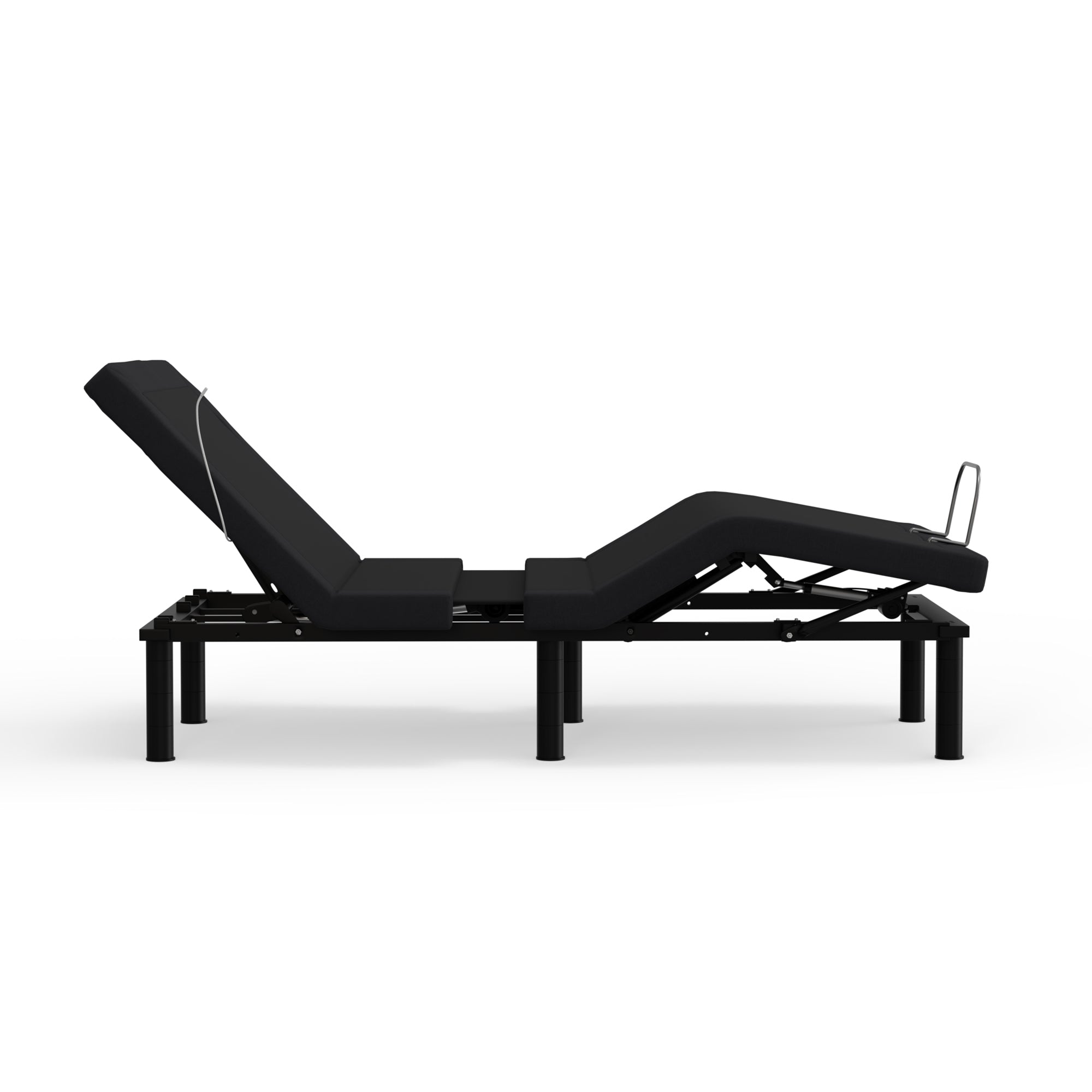 Model G2 Adjustable Base Twin Long with Voice Command Glide Tech LED Lights Zero Clearance