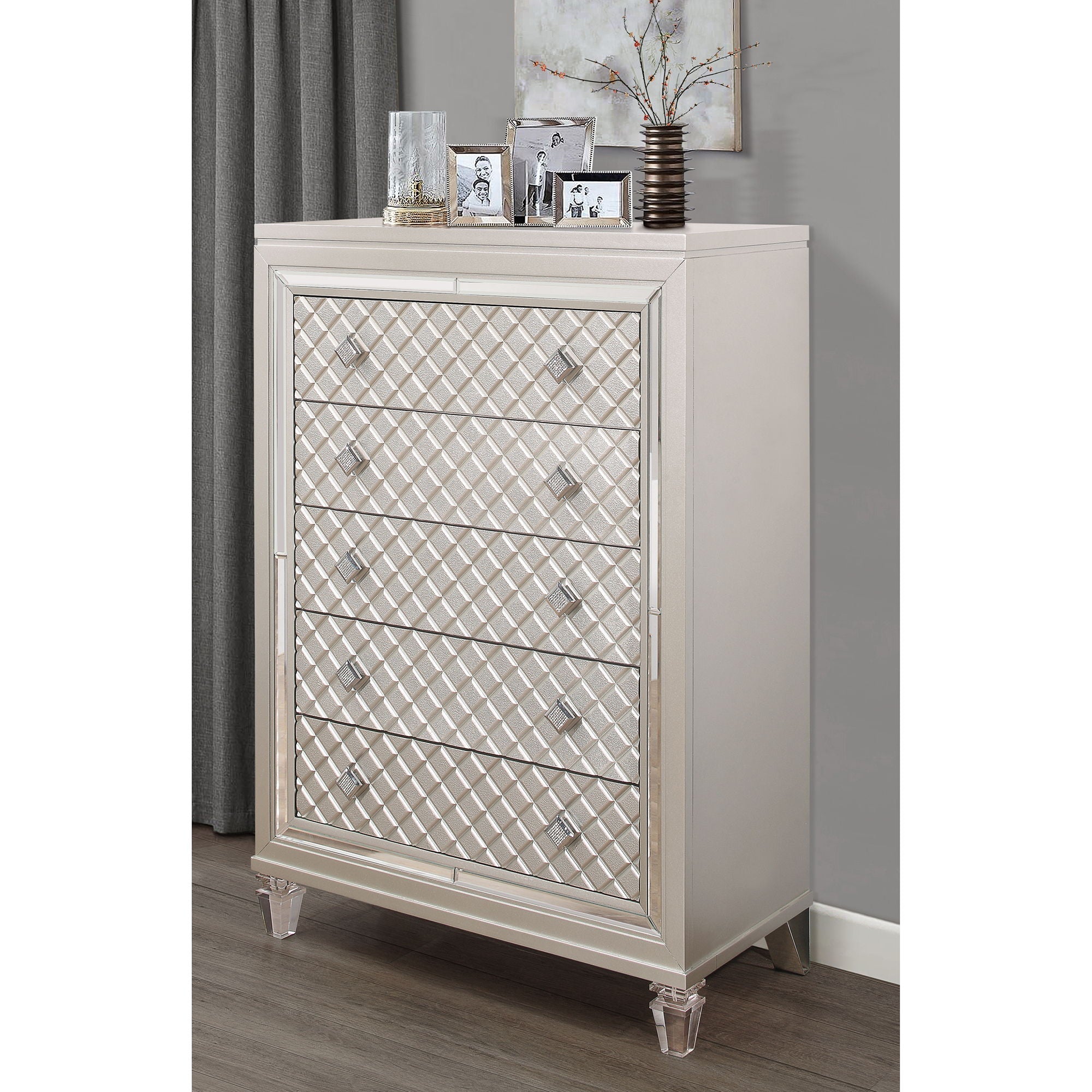 Cross - Glam Chest - Champagne