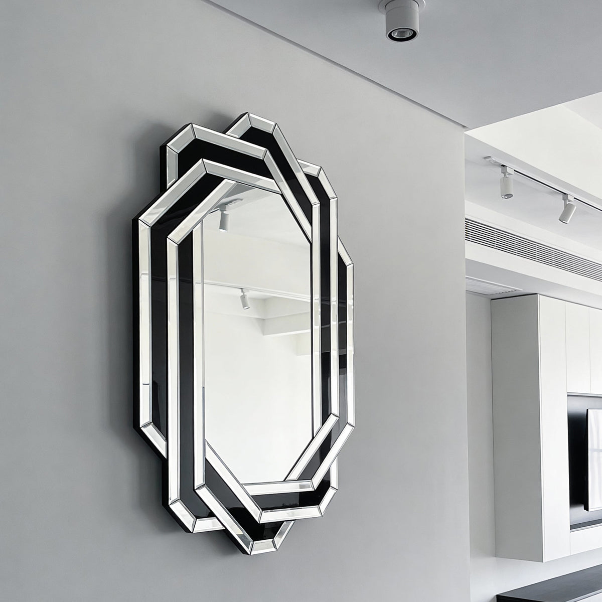 Decorative Wall Mirror for Modern Bathrooms and Living Spaces