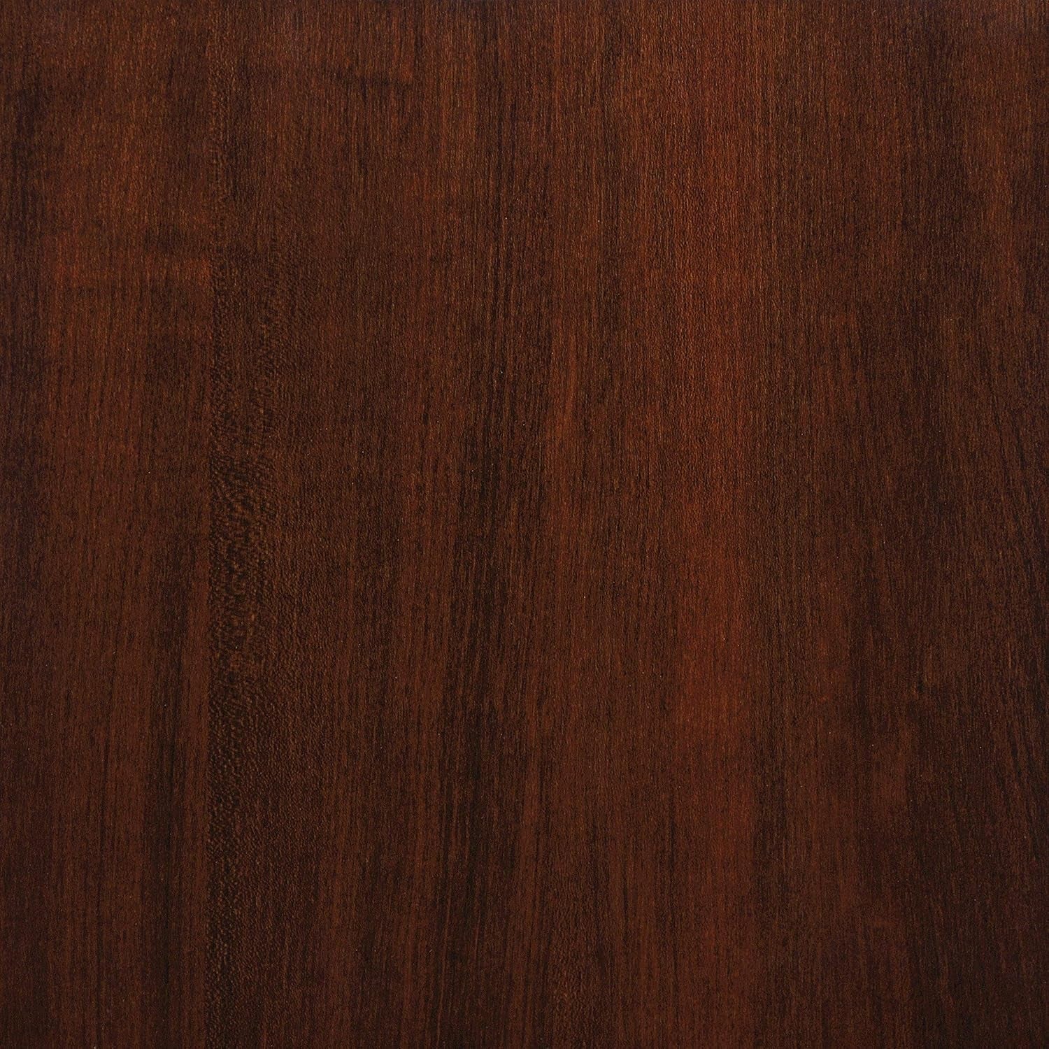 Five Shelf Bookcase In Select Cherry Finish With Adjustable Shelves