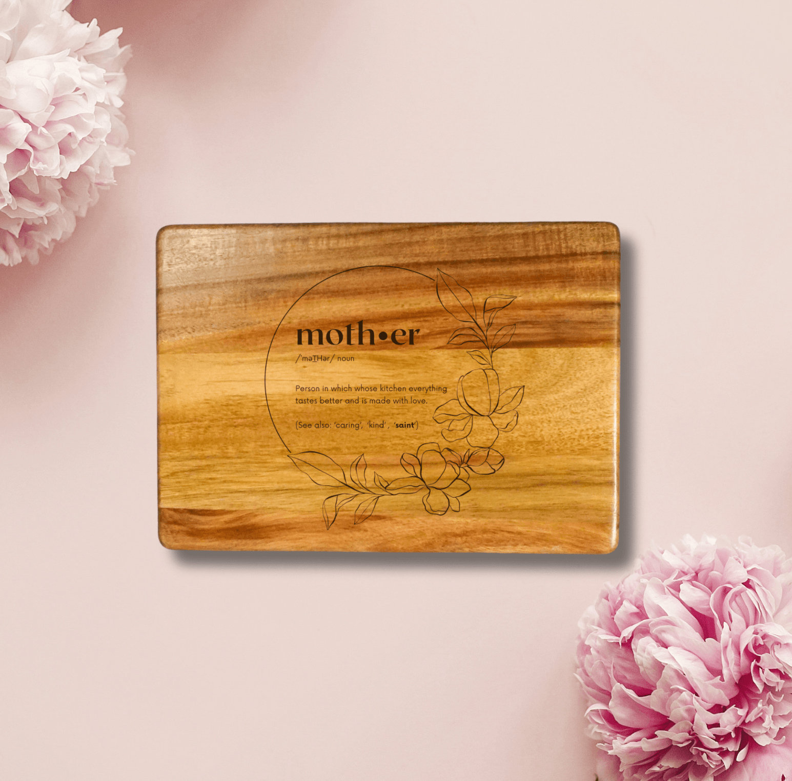 Mothers Collection! Engraved Designs (Single) - PRHOMZ