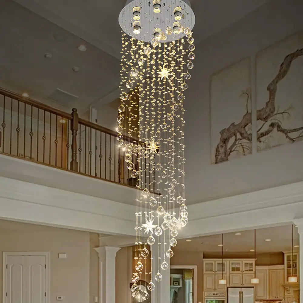 Celeste Flush Mount Light | Modern Interior Home Lighting