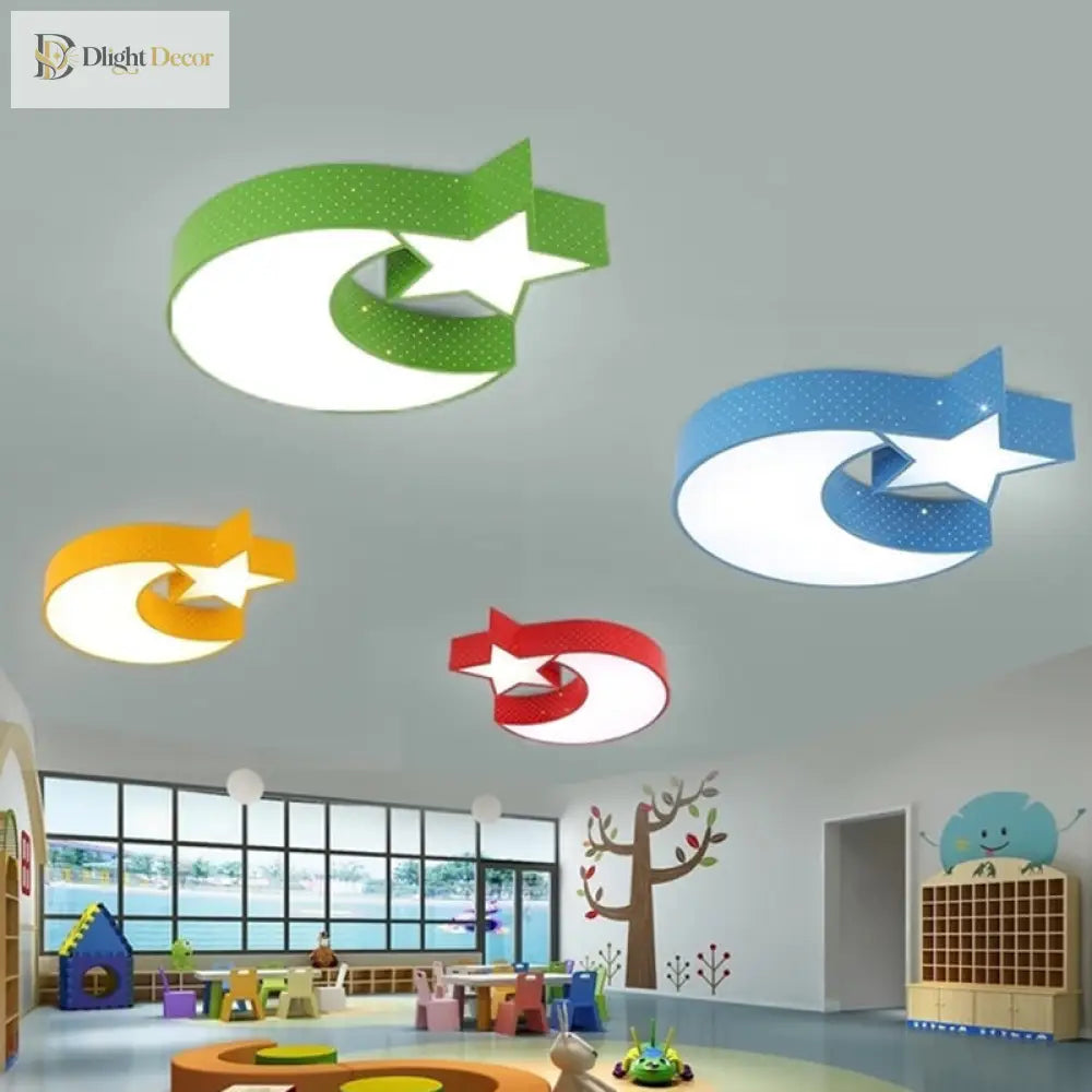 Celeste LED Night Light | Modern Kids' Room Lighting