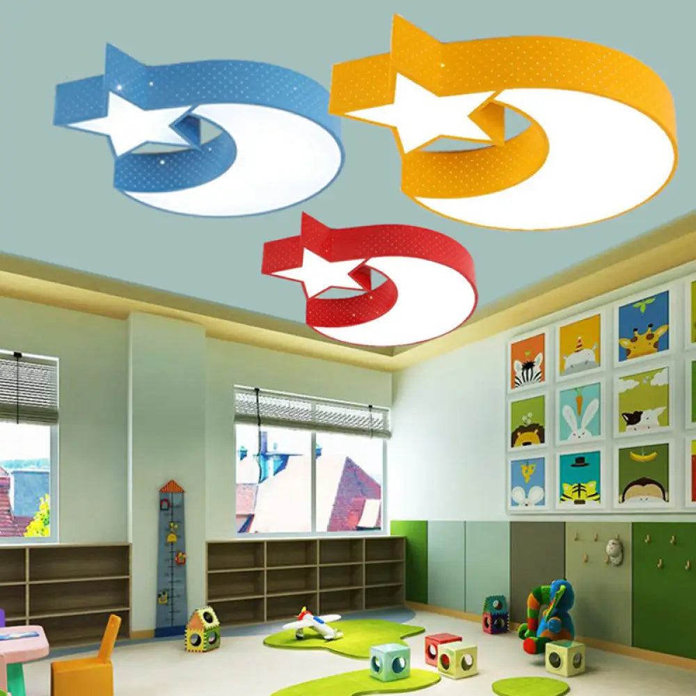 Celeste LED Night Light | Modern Kids' Room Lighting