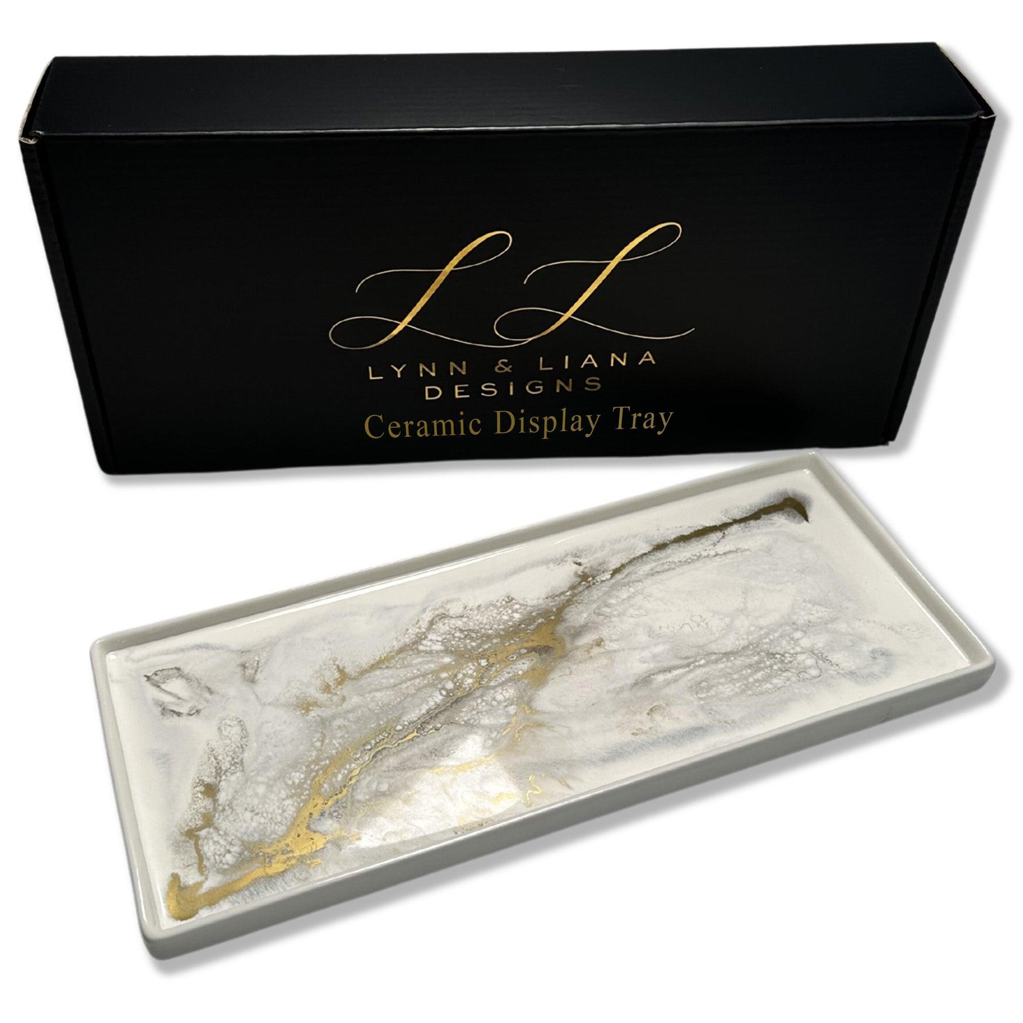 Large Ceramic Resin Trays - PRHOMZ