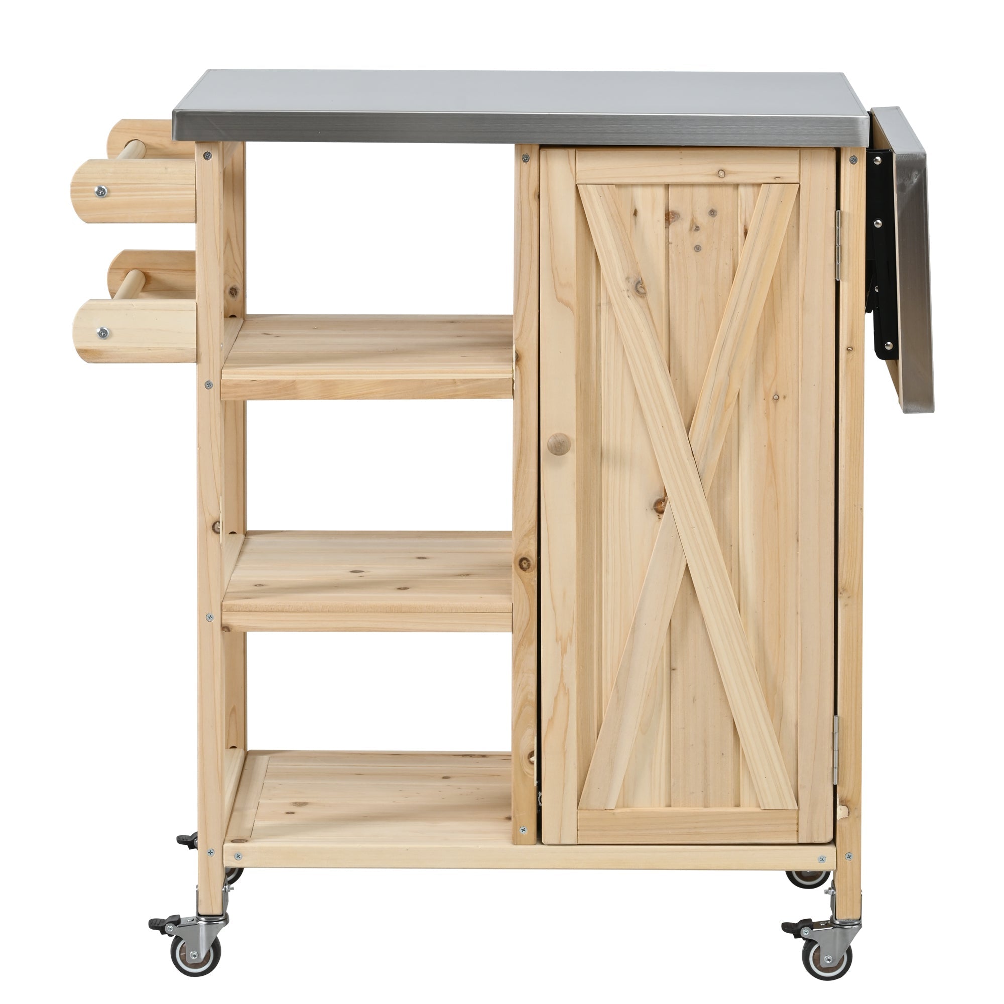 Foldable Outdoor Kitchen Island Patio Kitchen Island