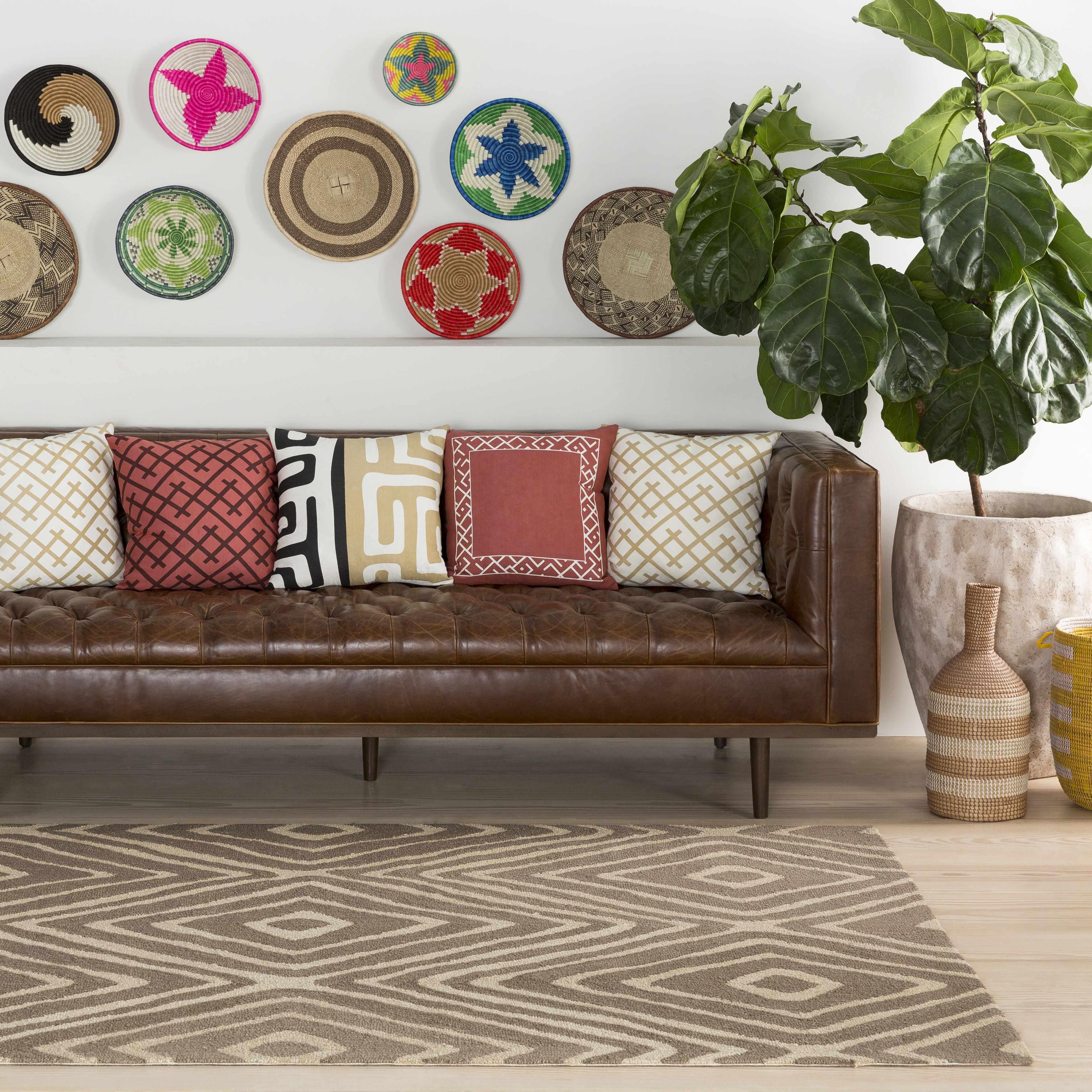 Carbondale Throw Pillow - Clearance - PRHOMZ