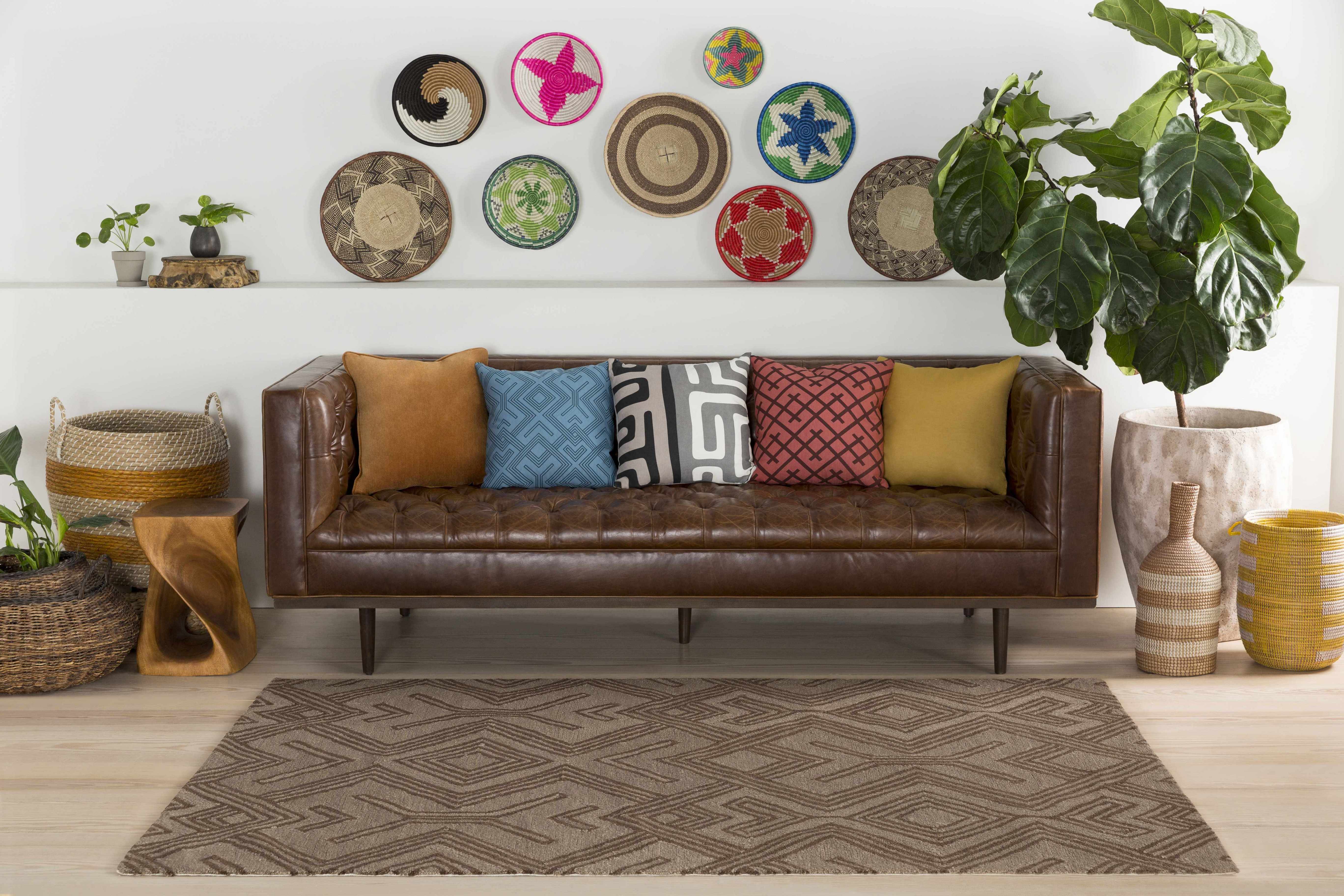 Westonzoyland Throw Pillow - Clearance-0