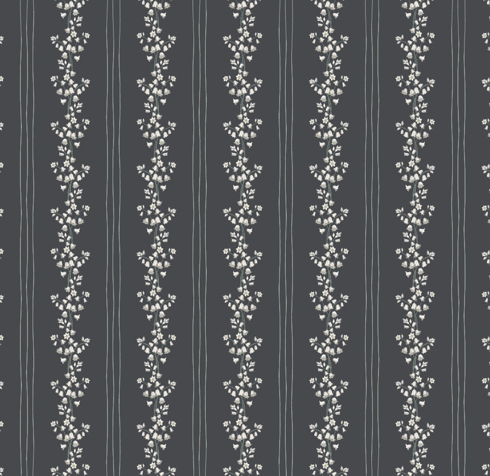 Janie Wallpaper by Astrid Blanchard