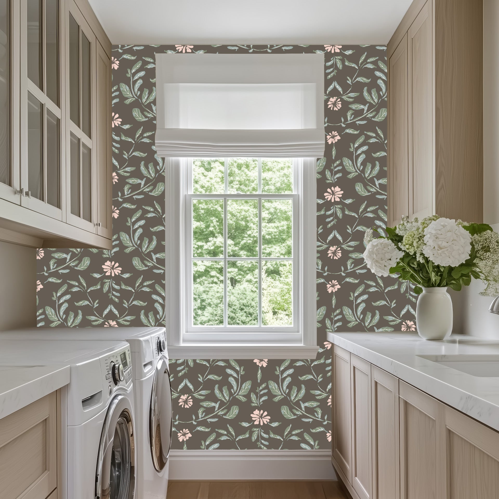 Laurie Wallpaper by Creating to Love