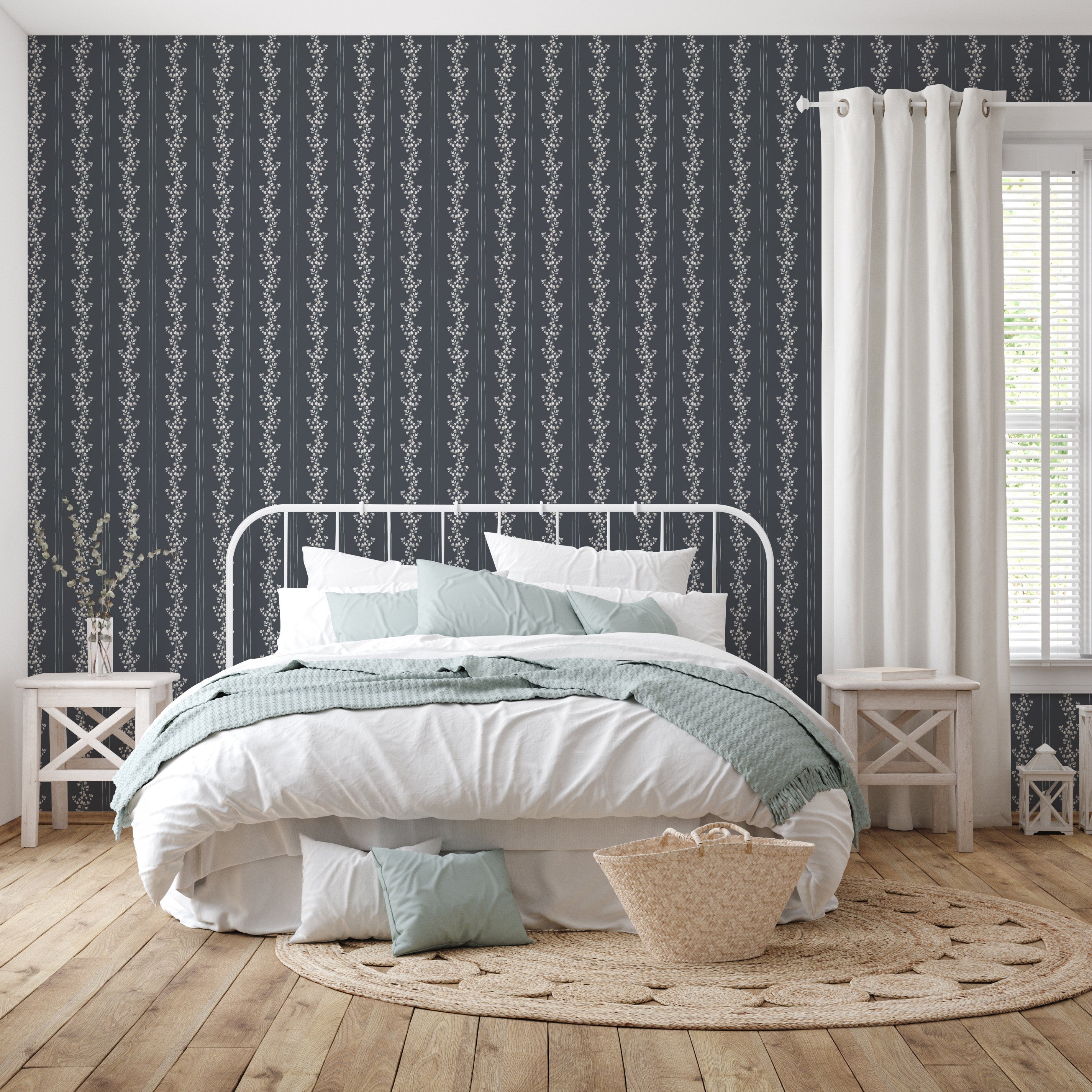 Janie Wallpaper by Astrid Blanchard