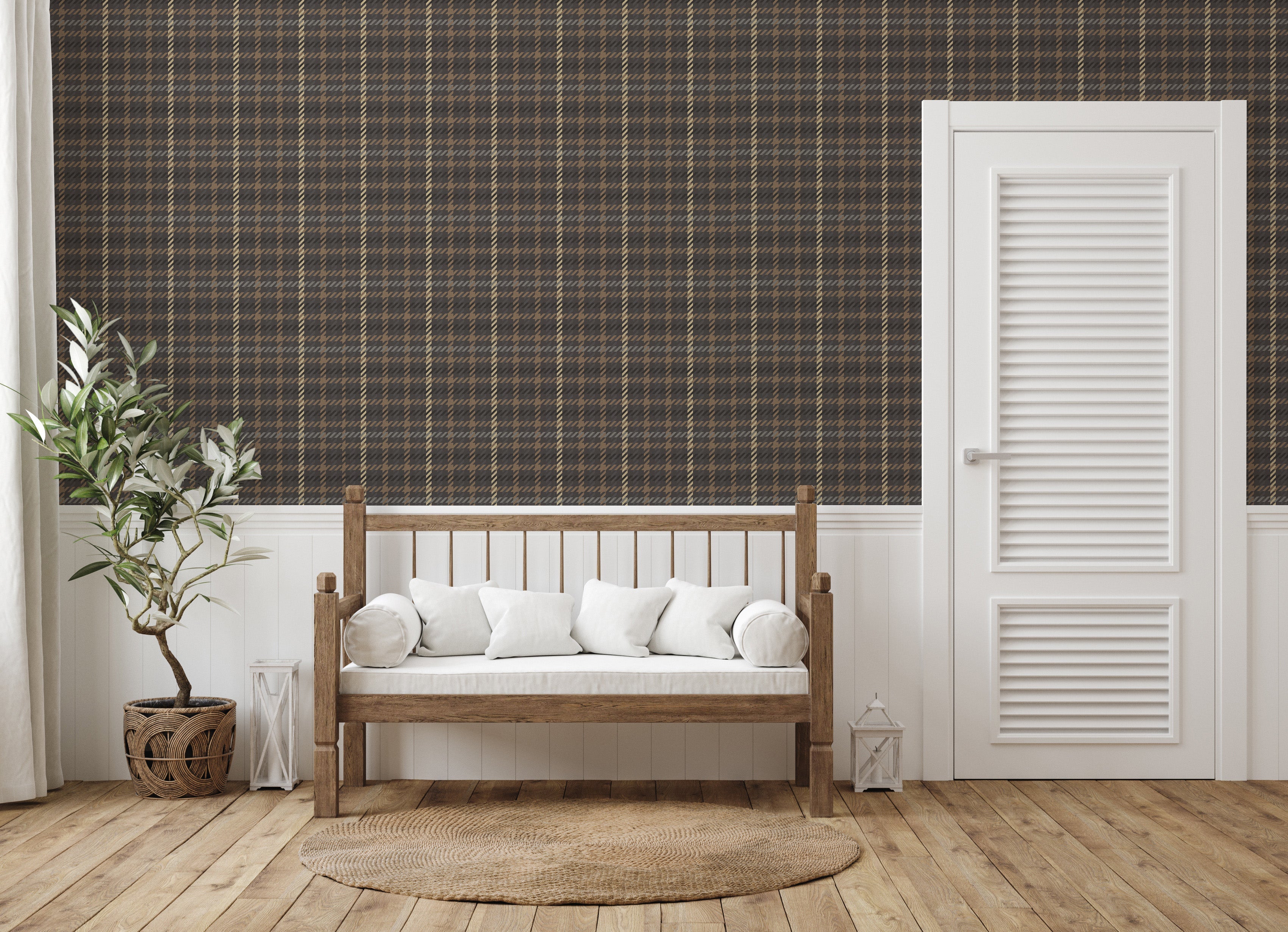 Jenner Wallpaper by Arbor & Ash Studio