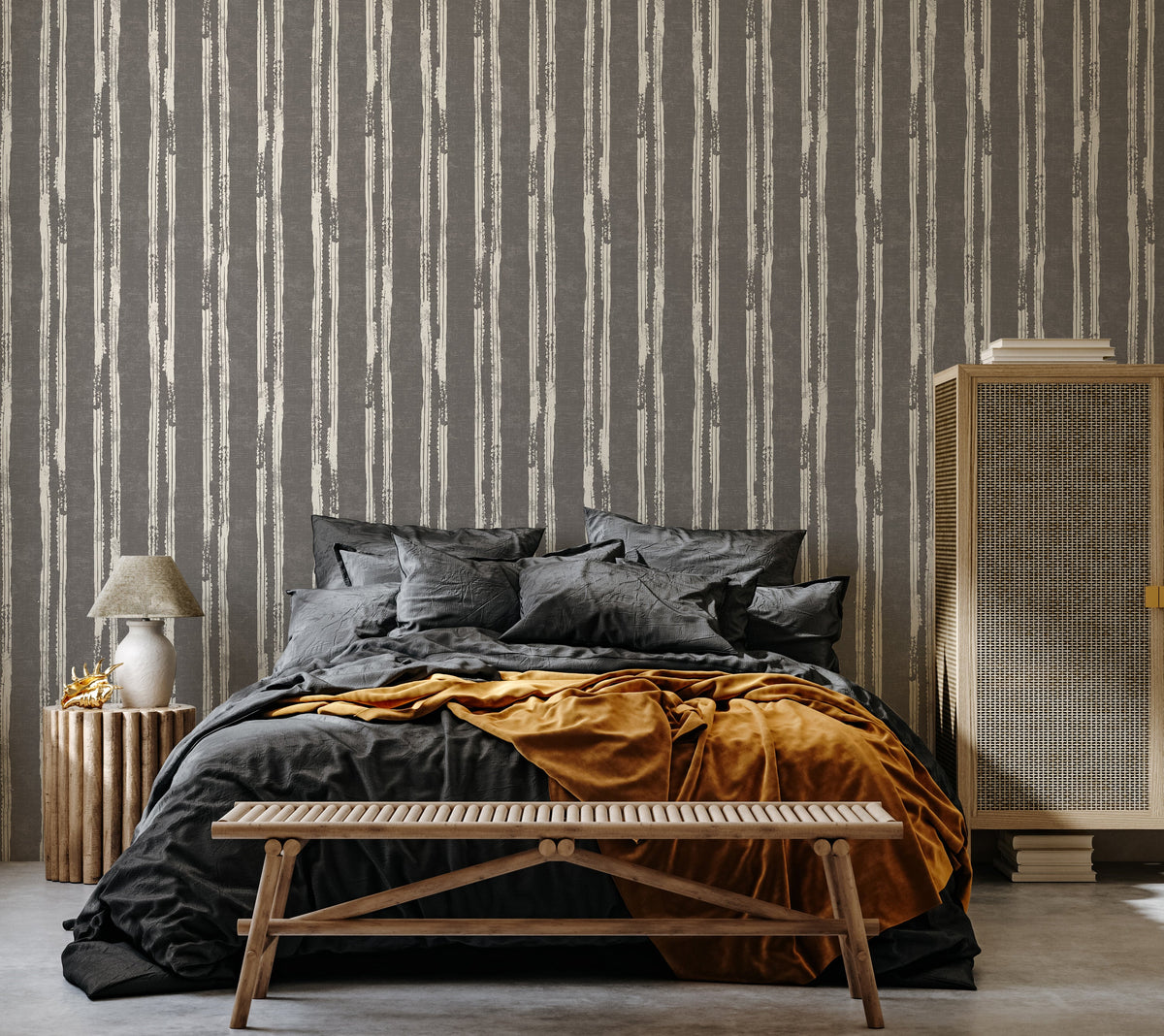 Tread Wallpaper by Rusky Rose by Amy