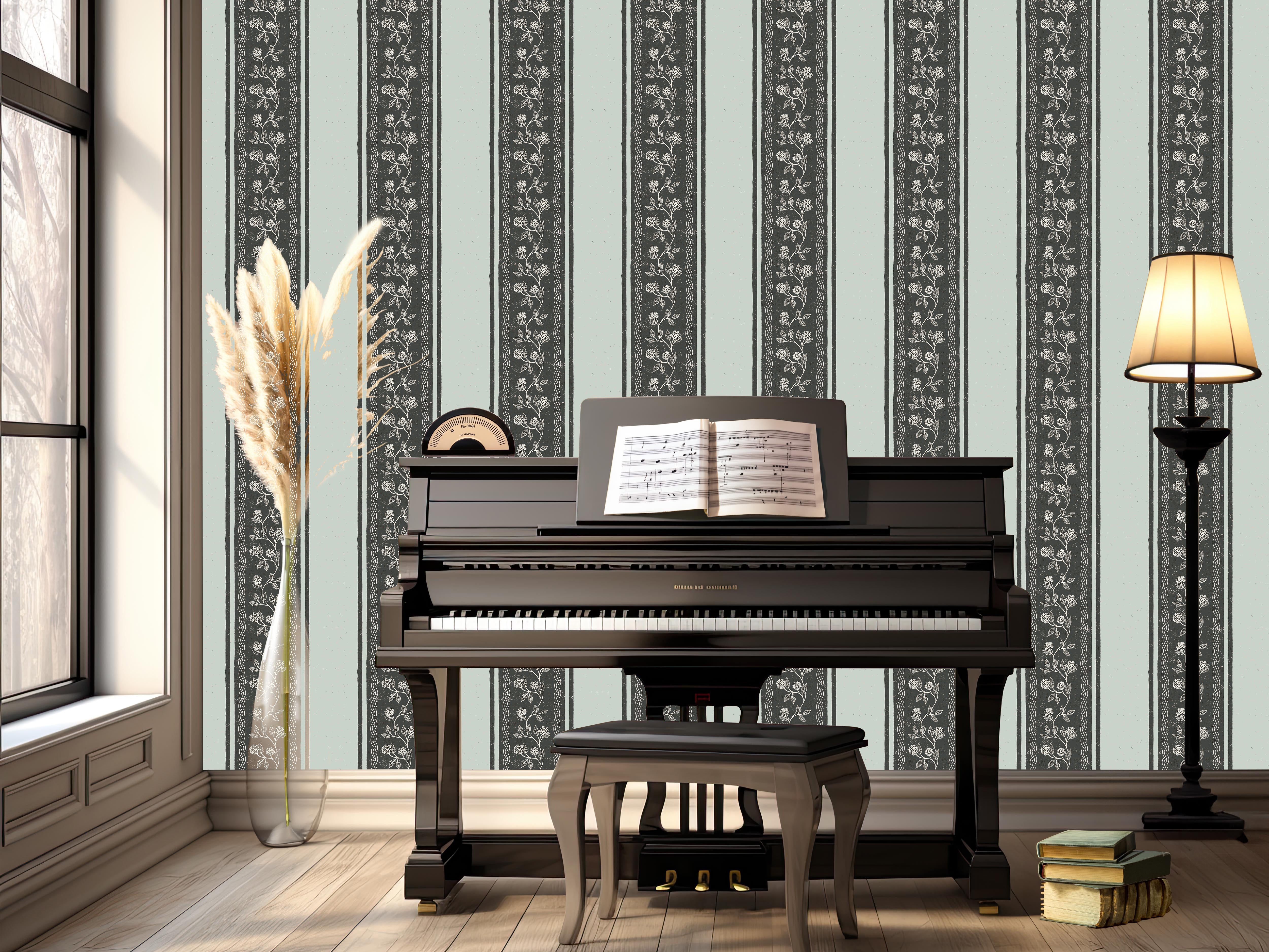 Ashby Wallpaper by Zenclover